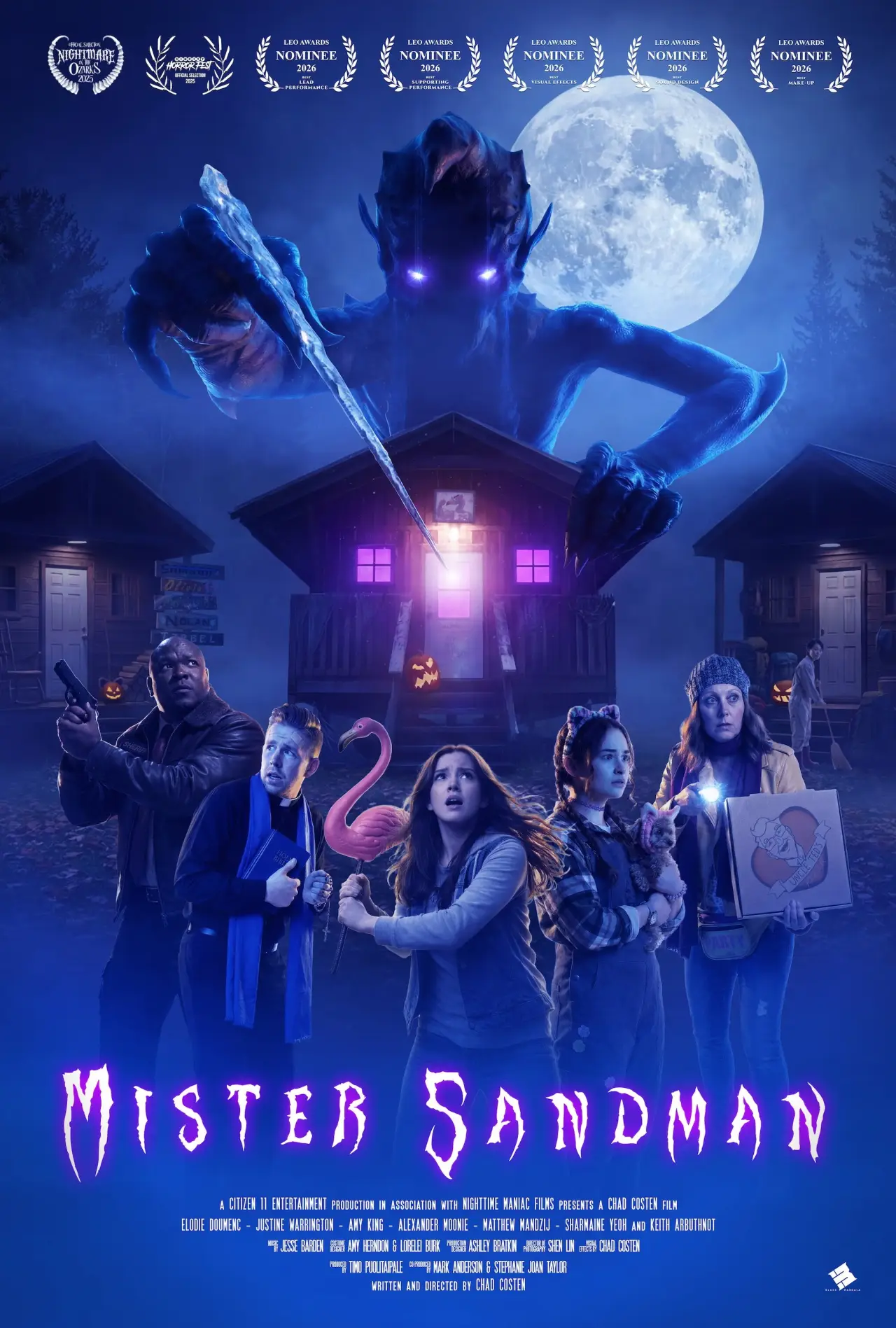 Постер до фільму "Mister Sandman"