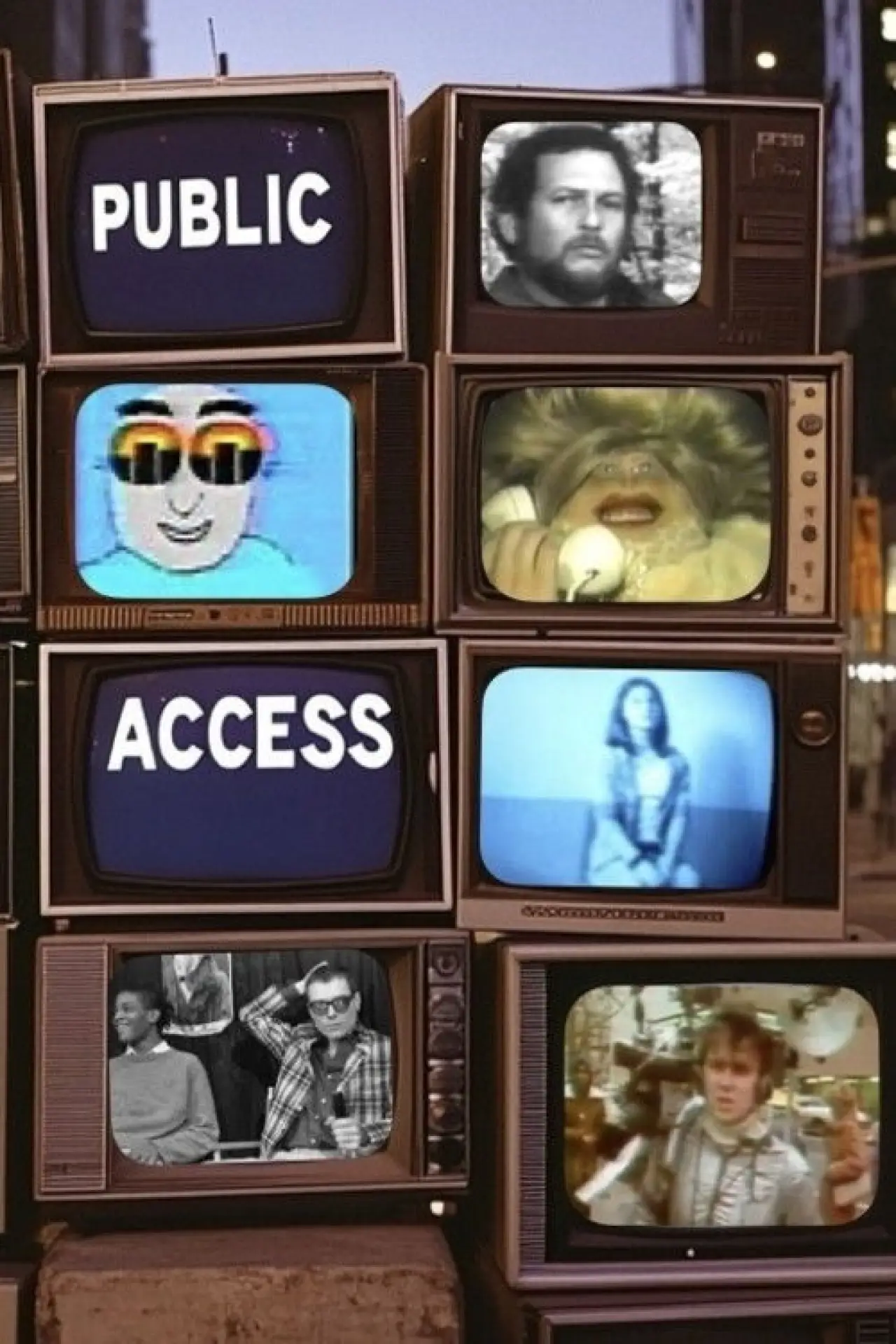 Постер до фільму "Public Access"
