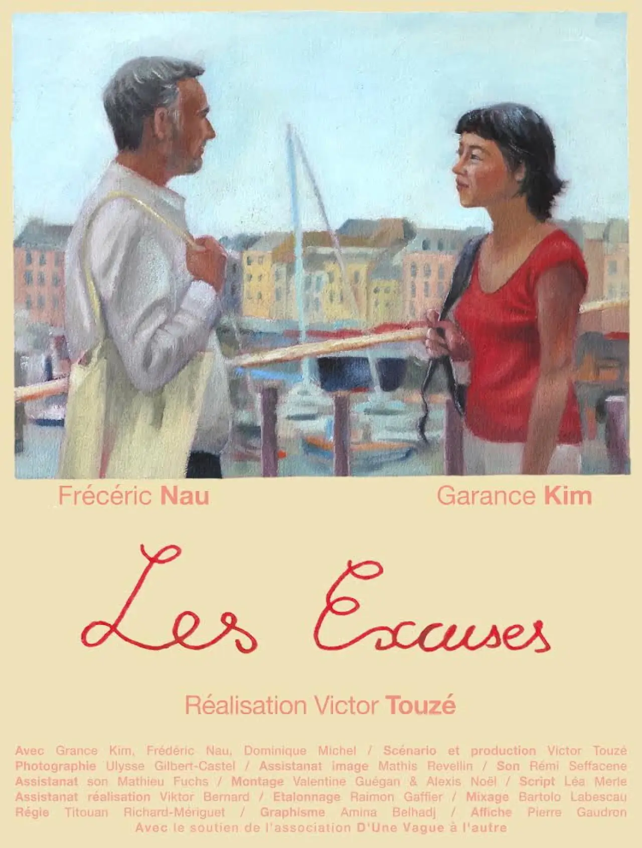 Постер до фільму "Les excuses"