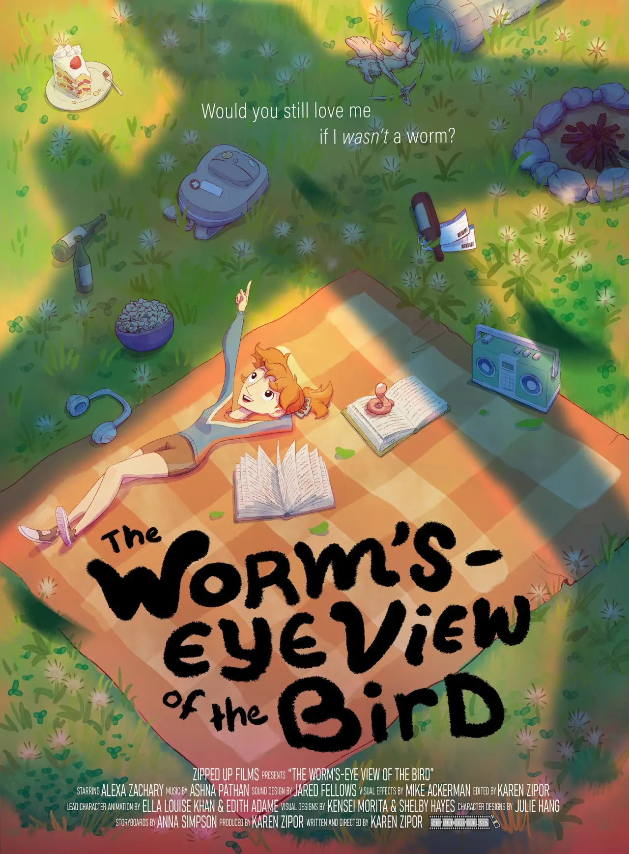 Постер до фільму "The Worm