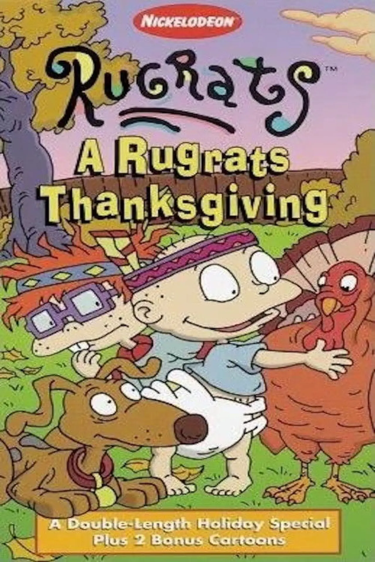 Постер до фільму "A Rugrats Thanksgiving"