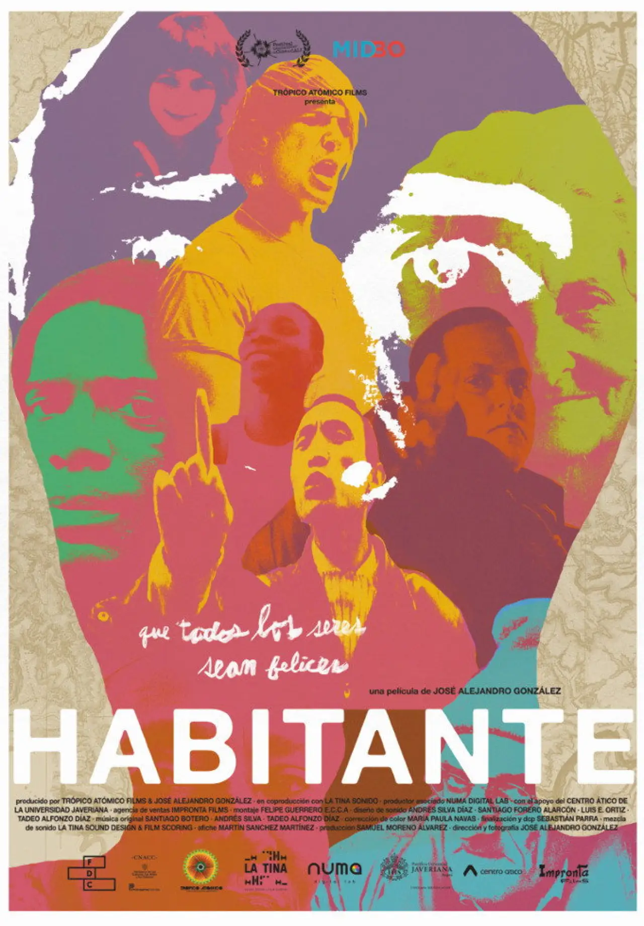 Постер до фільму "Habitante"