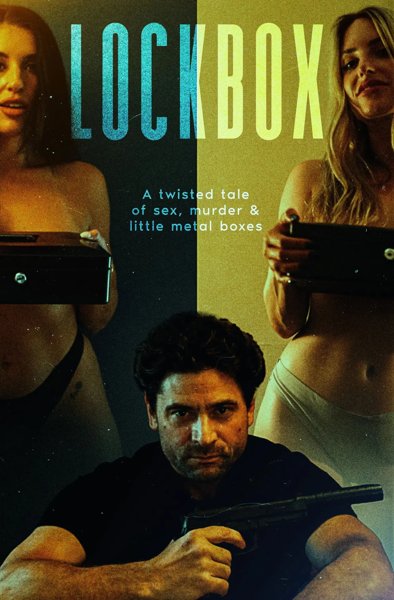 Постер до фільму "Lockbox"