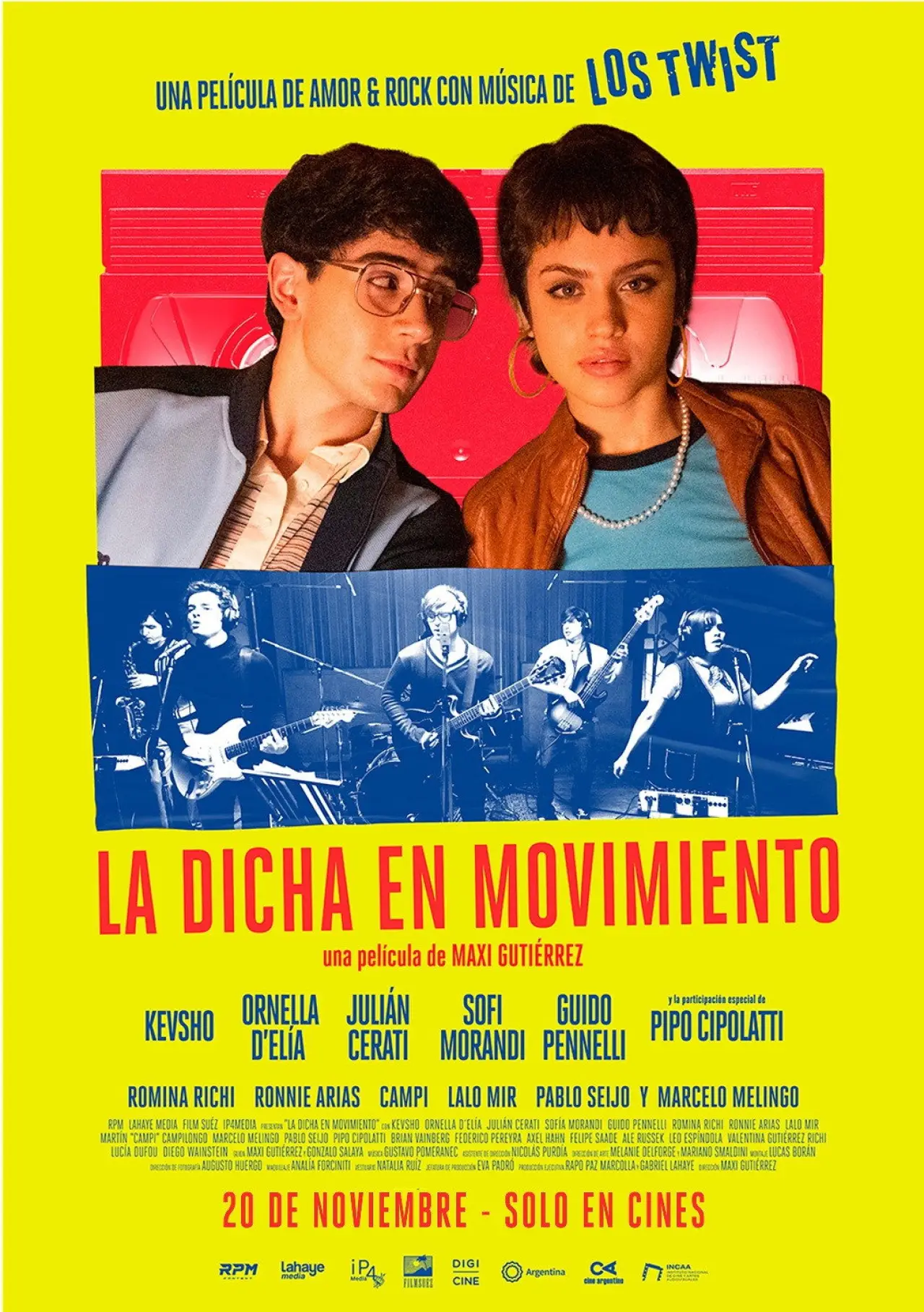 Постер до фільму "La dicha en movimiento"