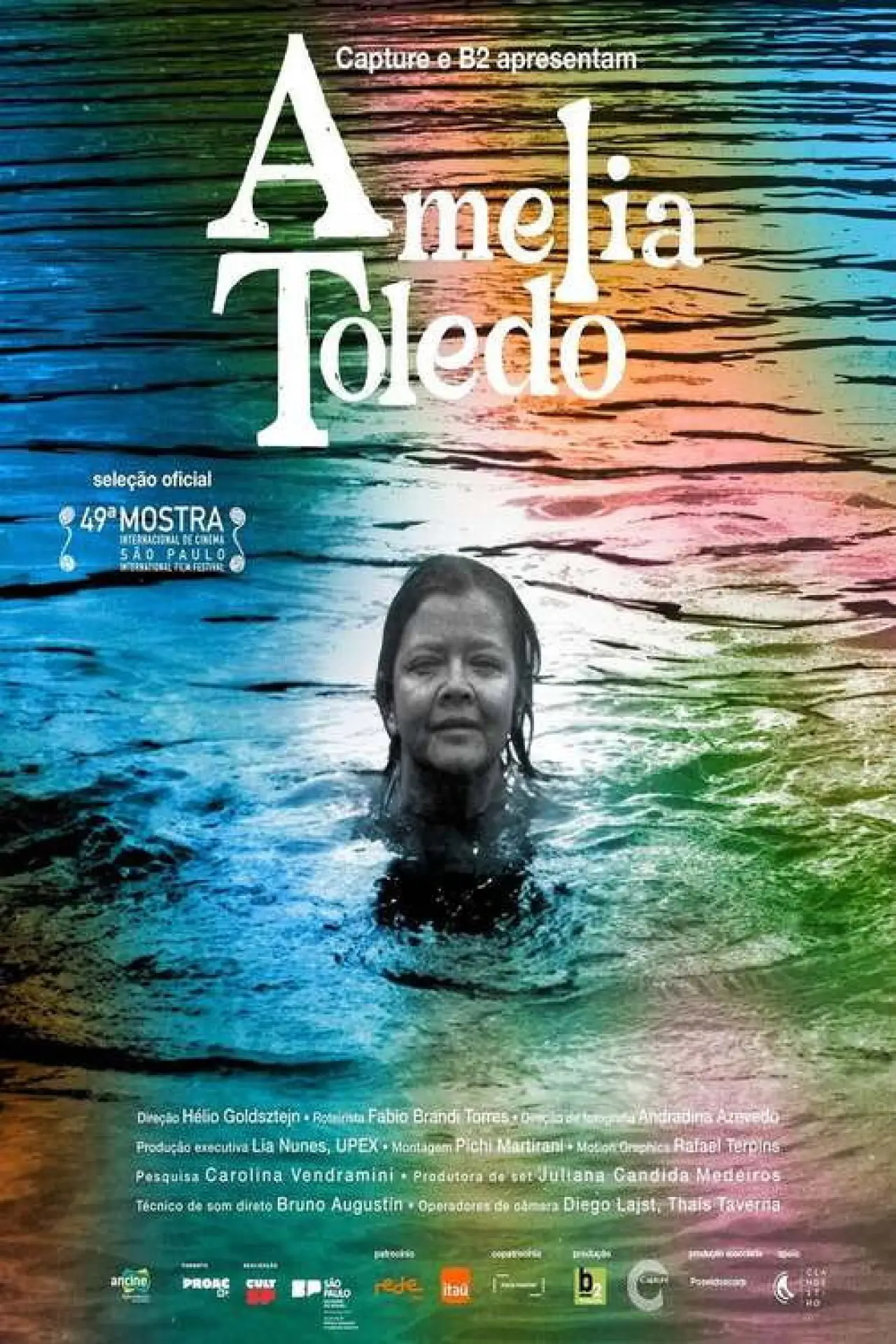 Постер до фільму "Amelia Toledo: Lembrar de Não Esquecer"
