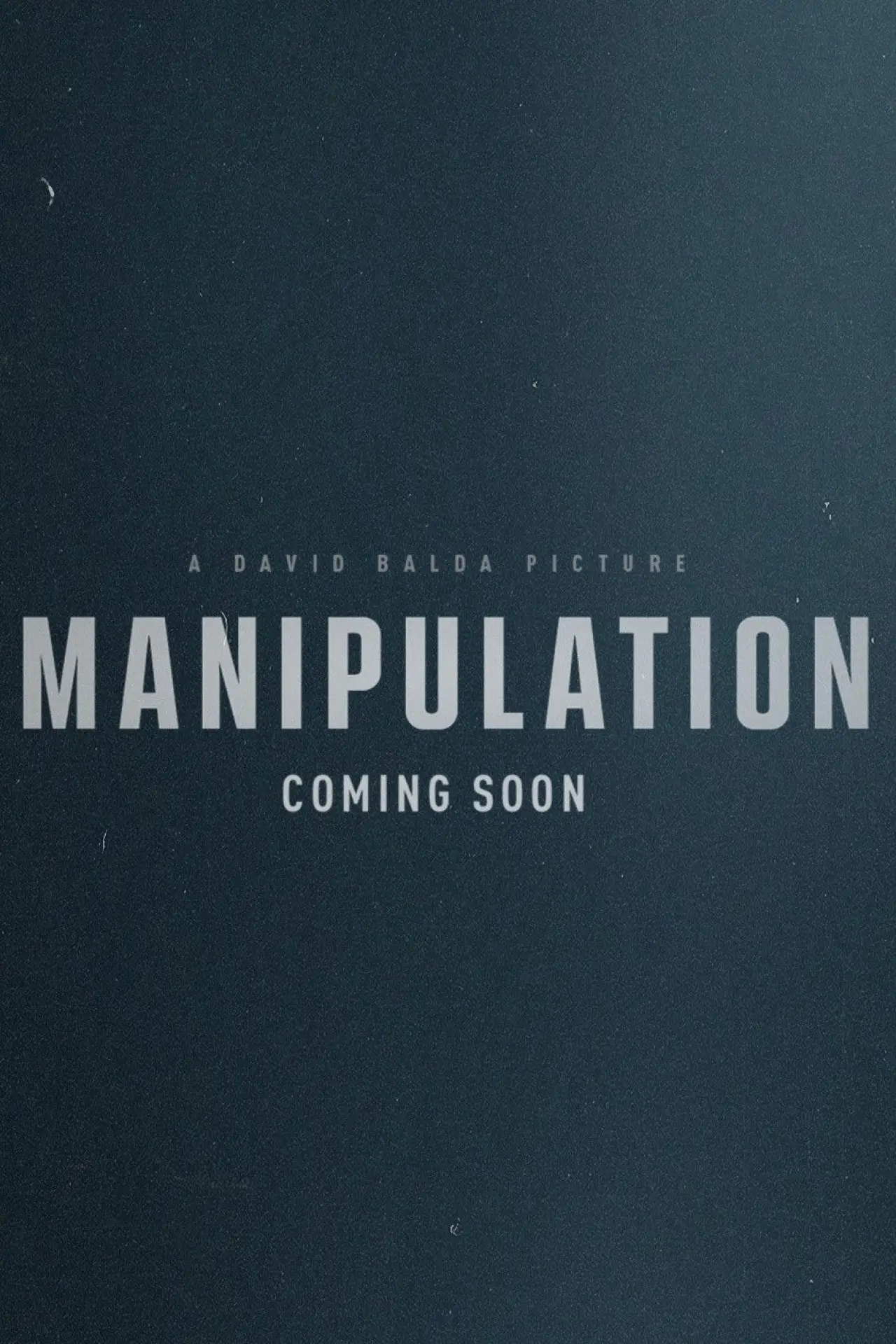 Постер до фільму "Manipulation"