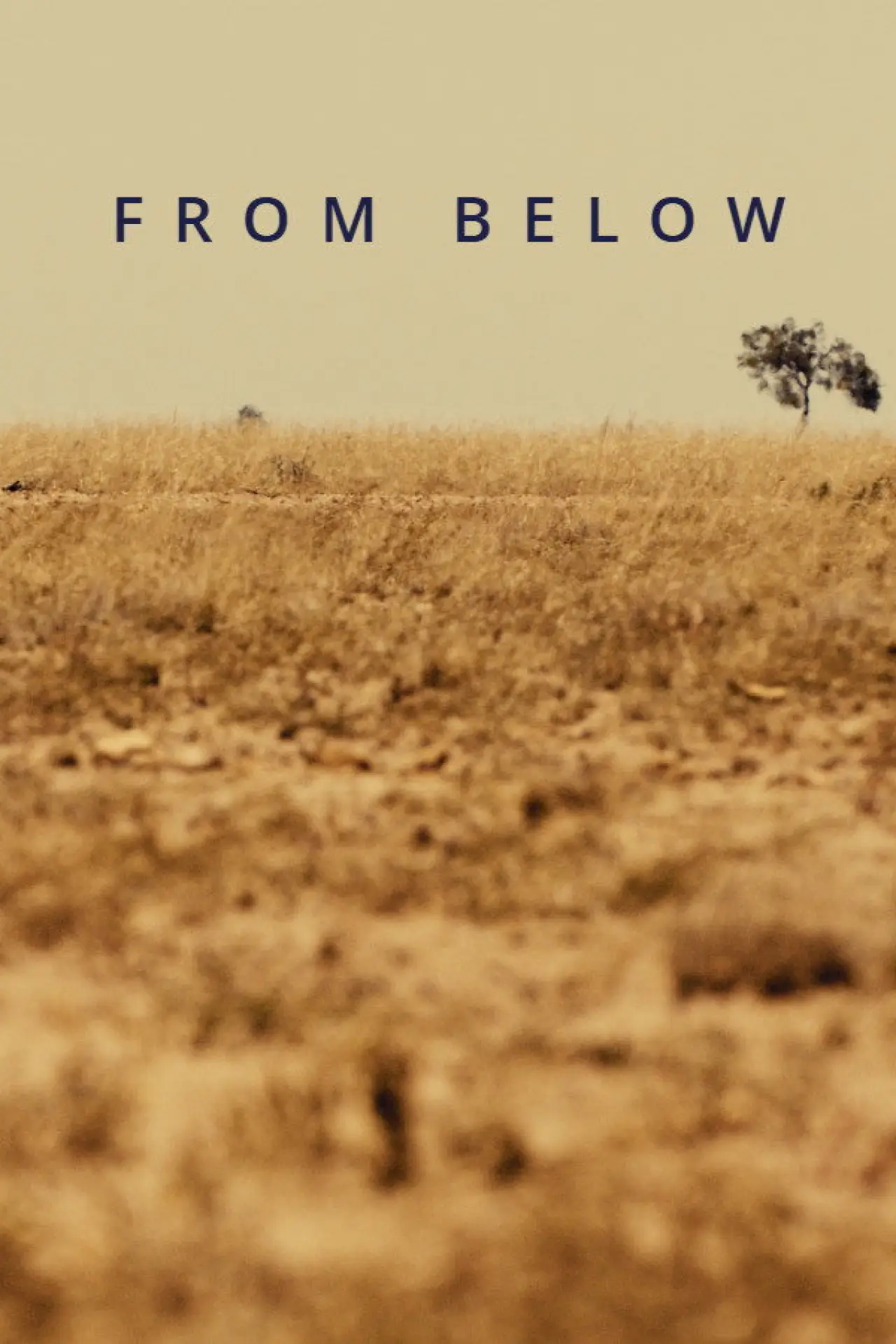 Постер до фільму "From Below"