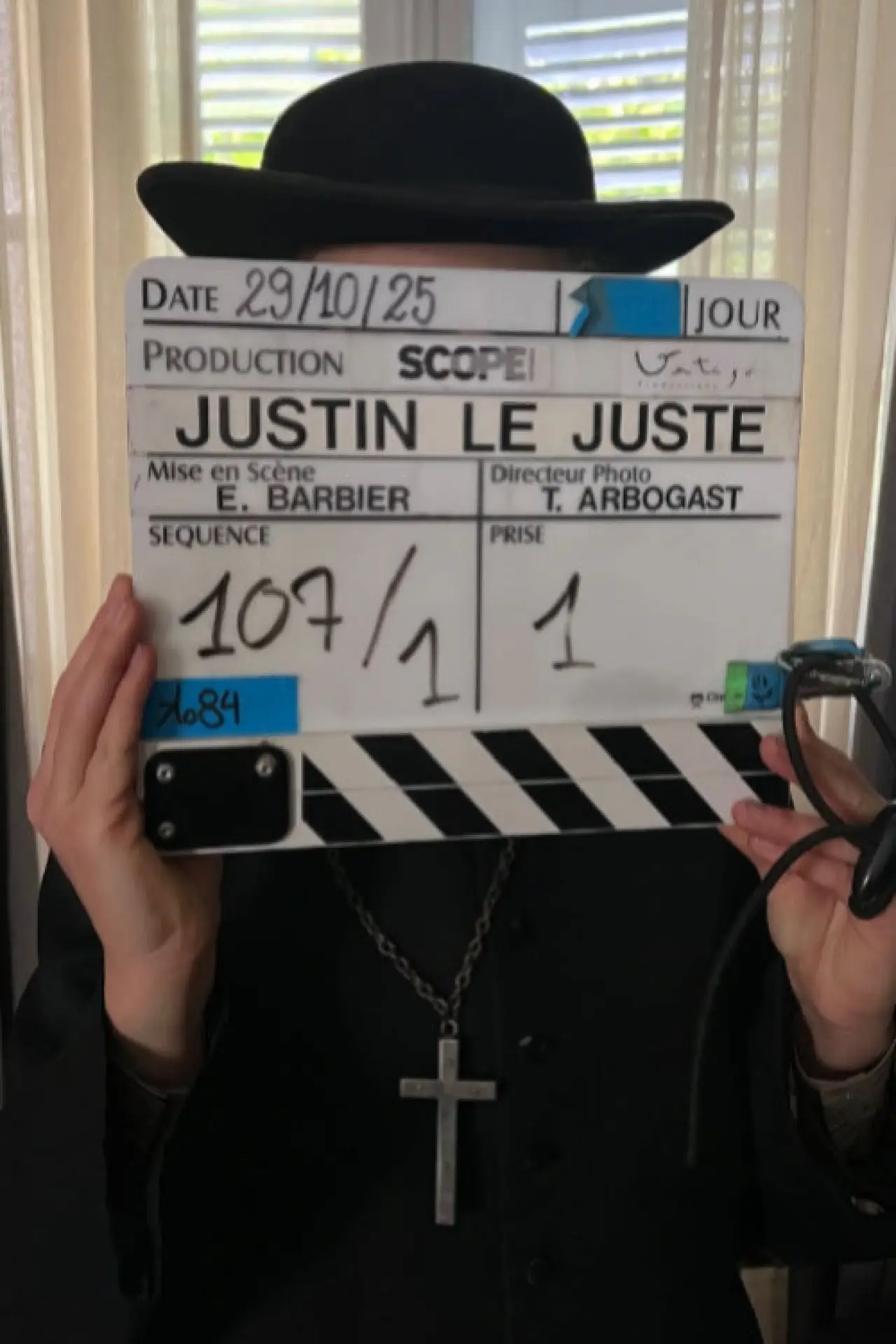 Постер до фільму "Justin le Juste"