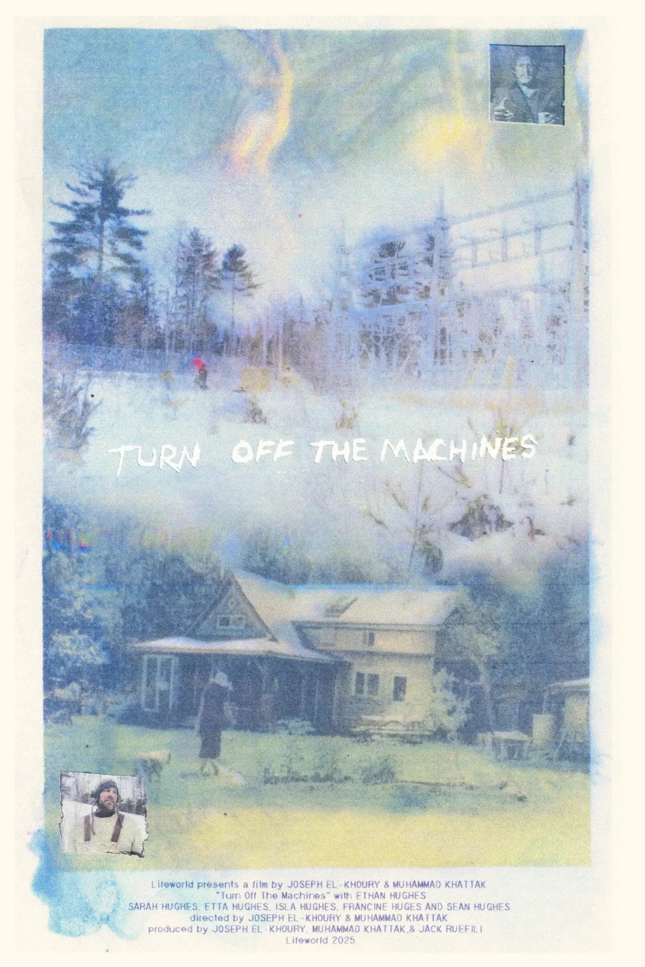 Постер до фільму "Turn Off The Machines"