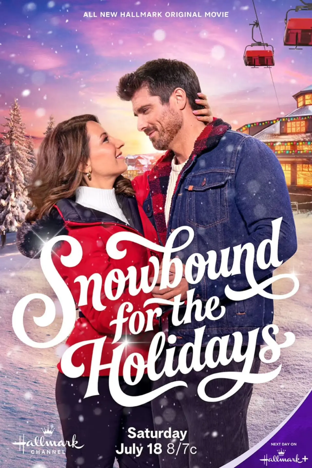 Постер до фільму "Snowbound for the Holidays"