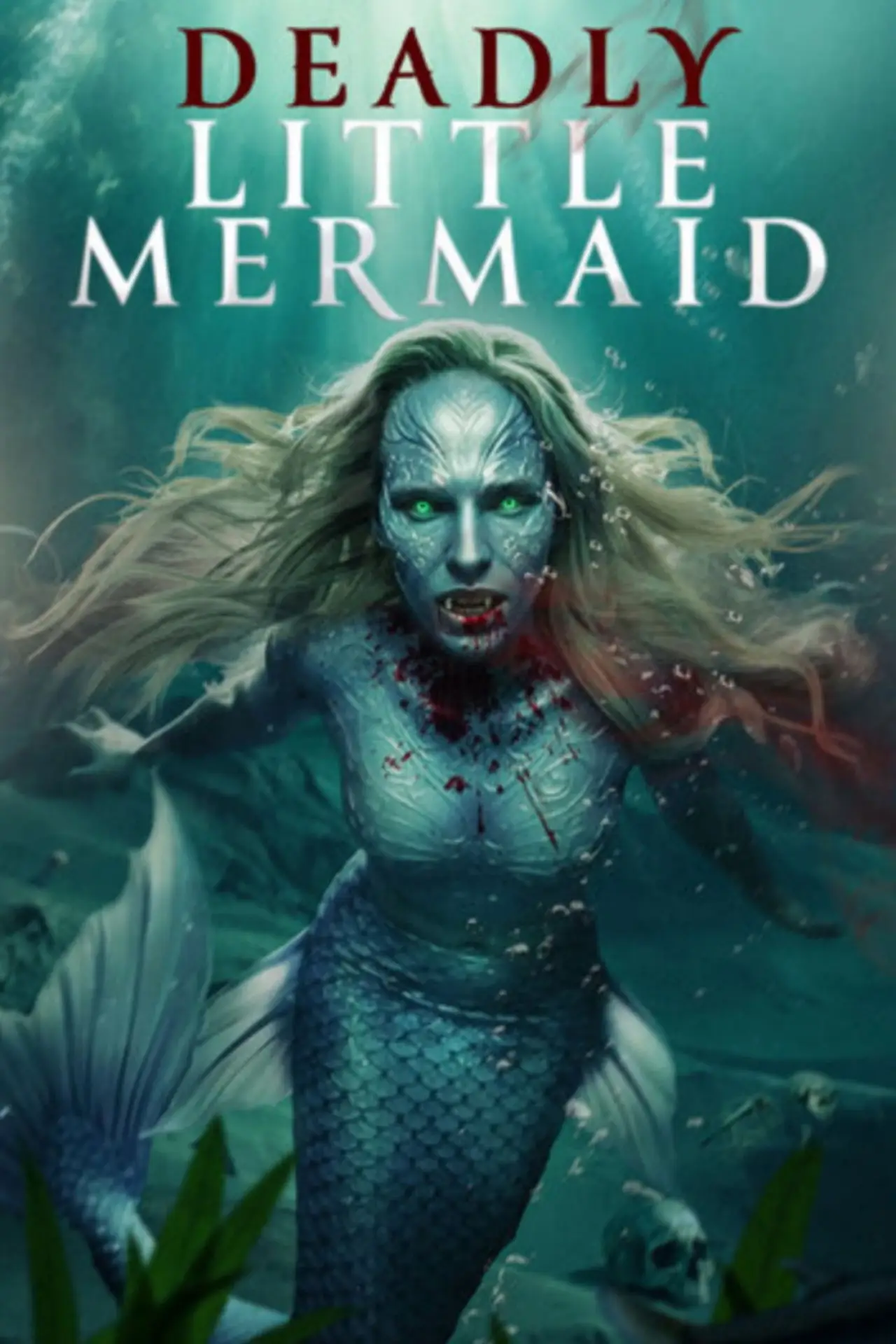 Постер до фільму "The Deadly Little Mermaid"