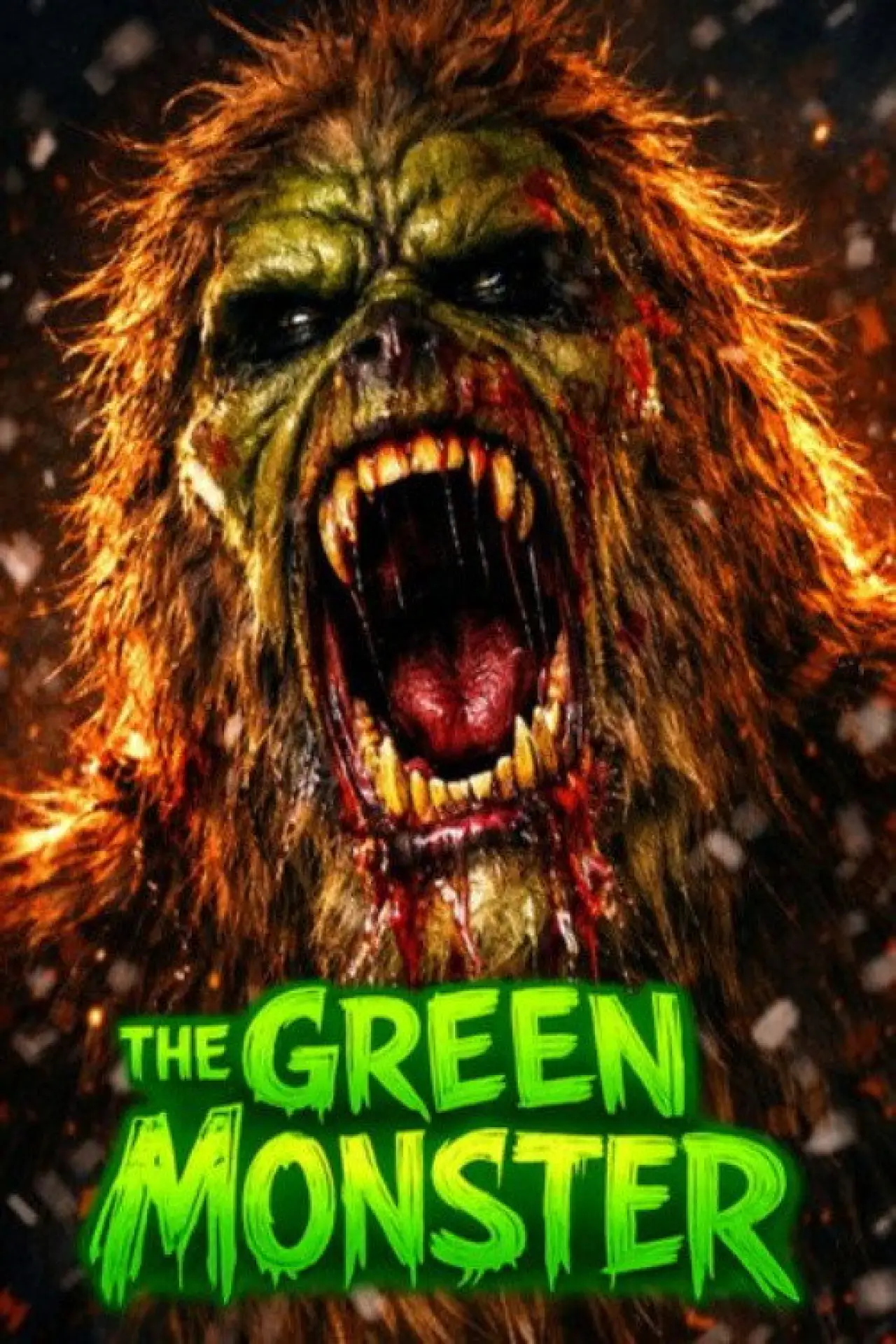 Постер до фільму "The Green Monster"