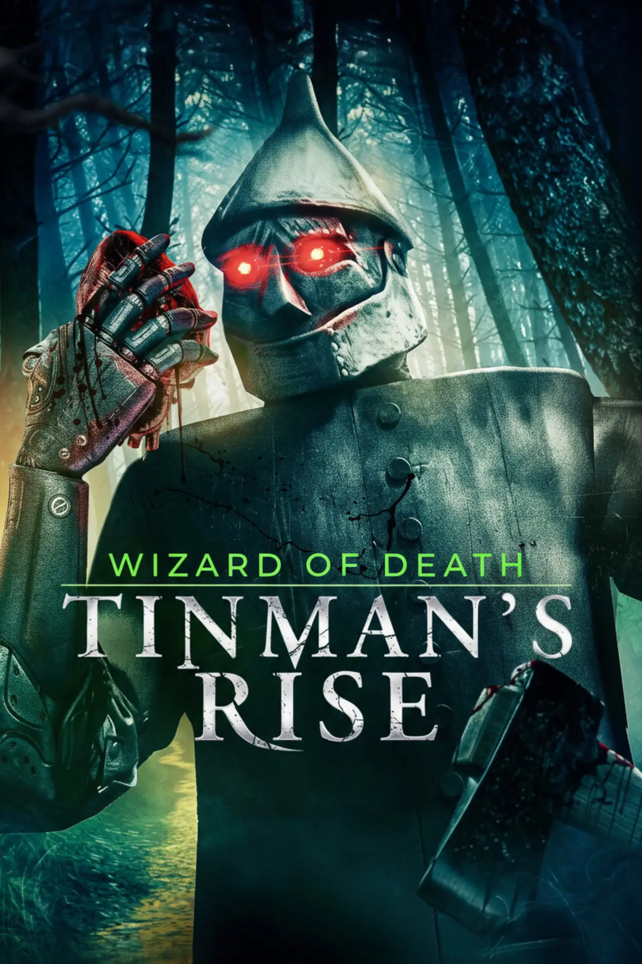 Постер до фільму "Wizard of Death: Tinman