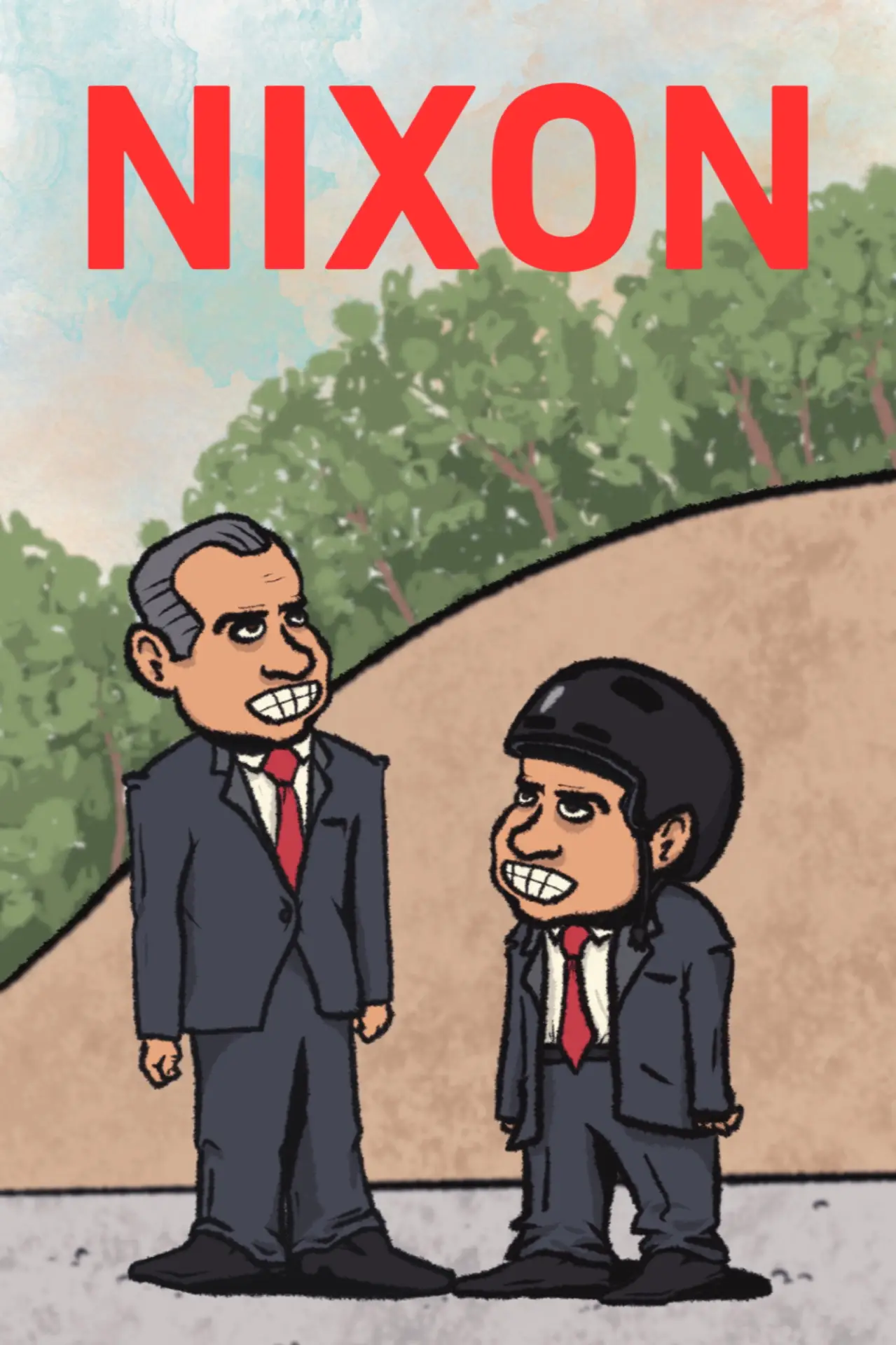 Постер до фільму "Nixon"