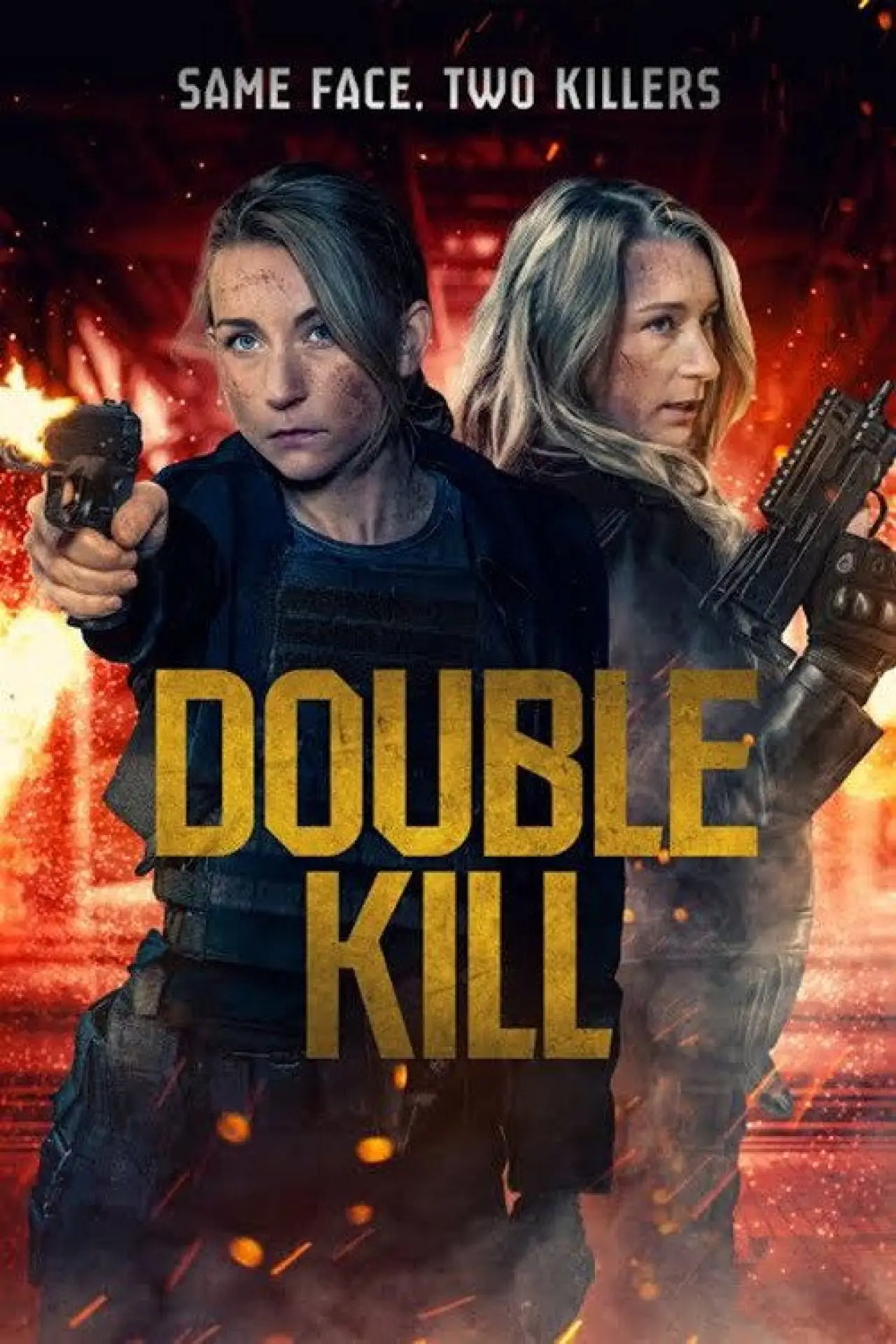 Постер до фільму "Double Kill"