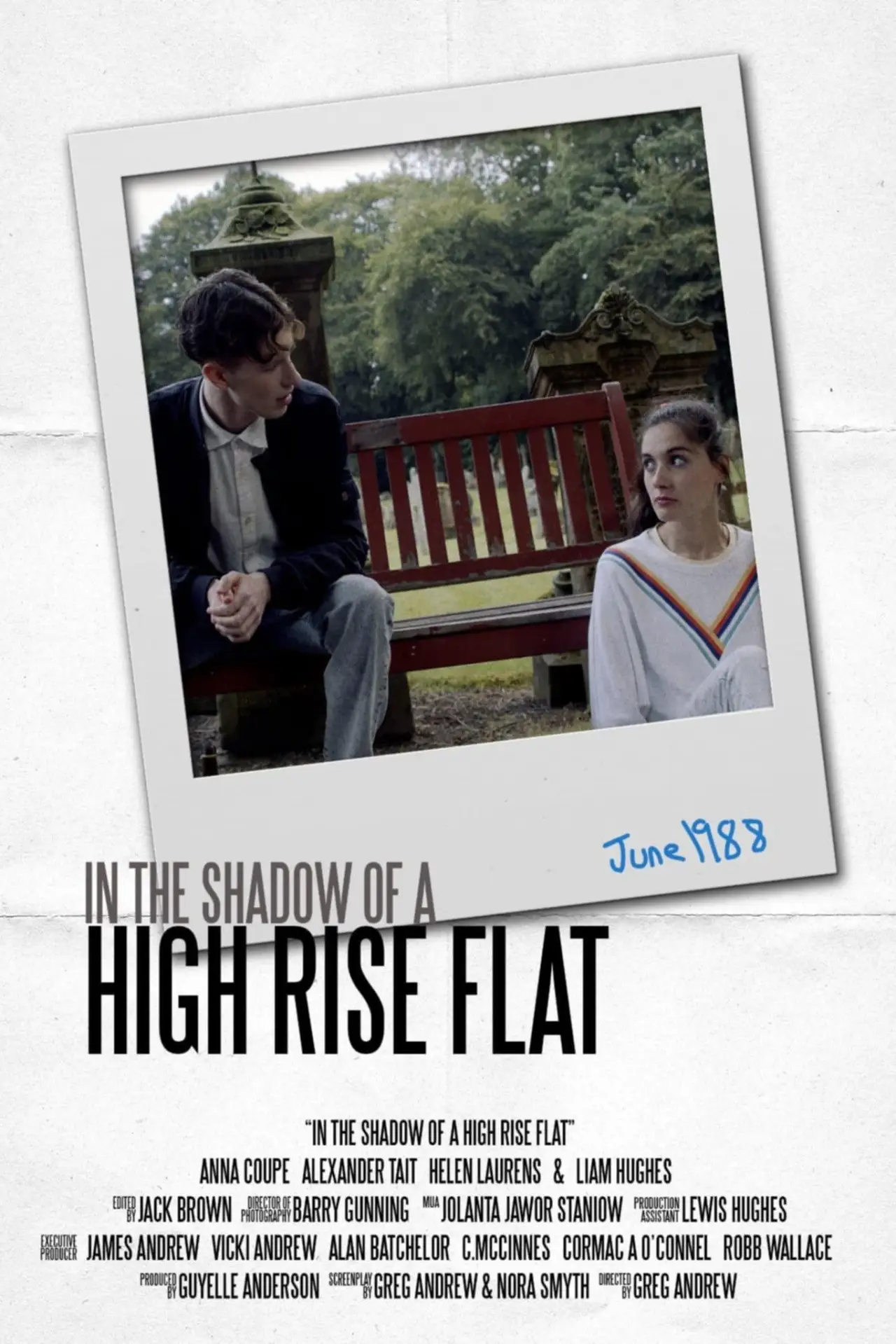 Постер до фільму "In The Shadow of a High Rise Flat"