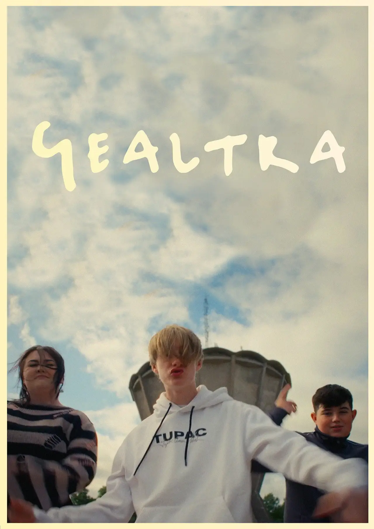 Постер до фільму "Gealtra"