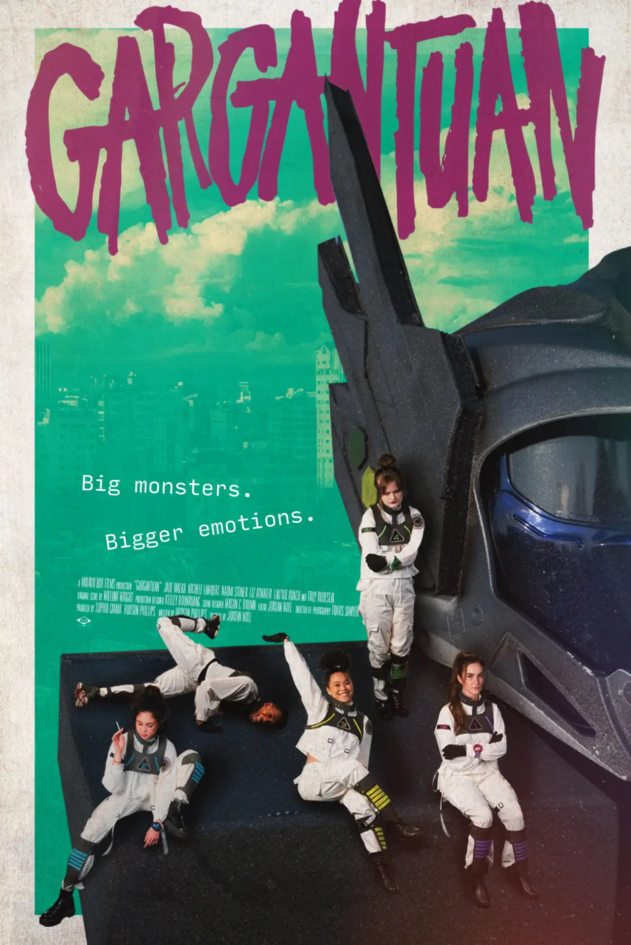 Постер до фільму "Gargantuan"