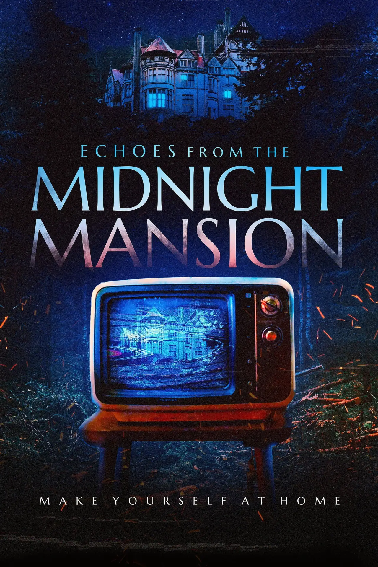 Постер до фільму "Echoes from the Midnight Mansion"