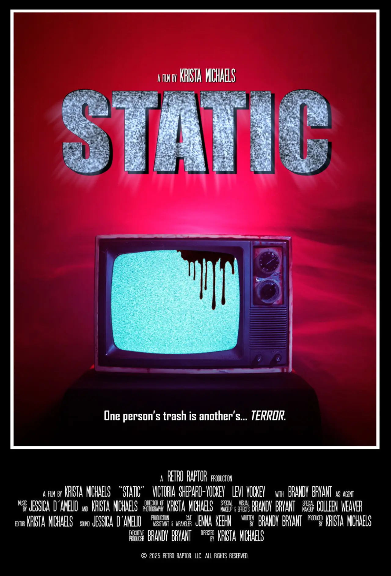 Постер до фільму "Static"