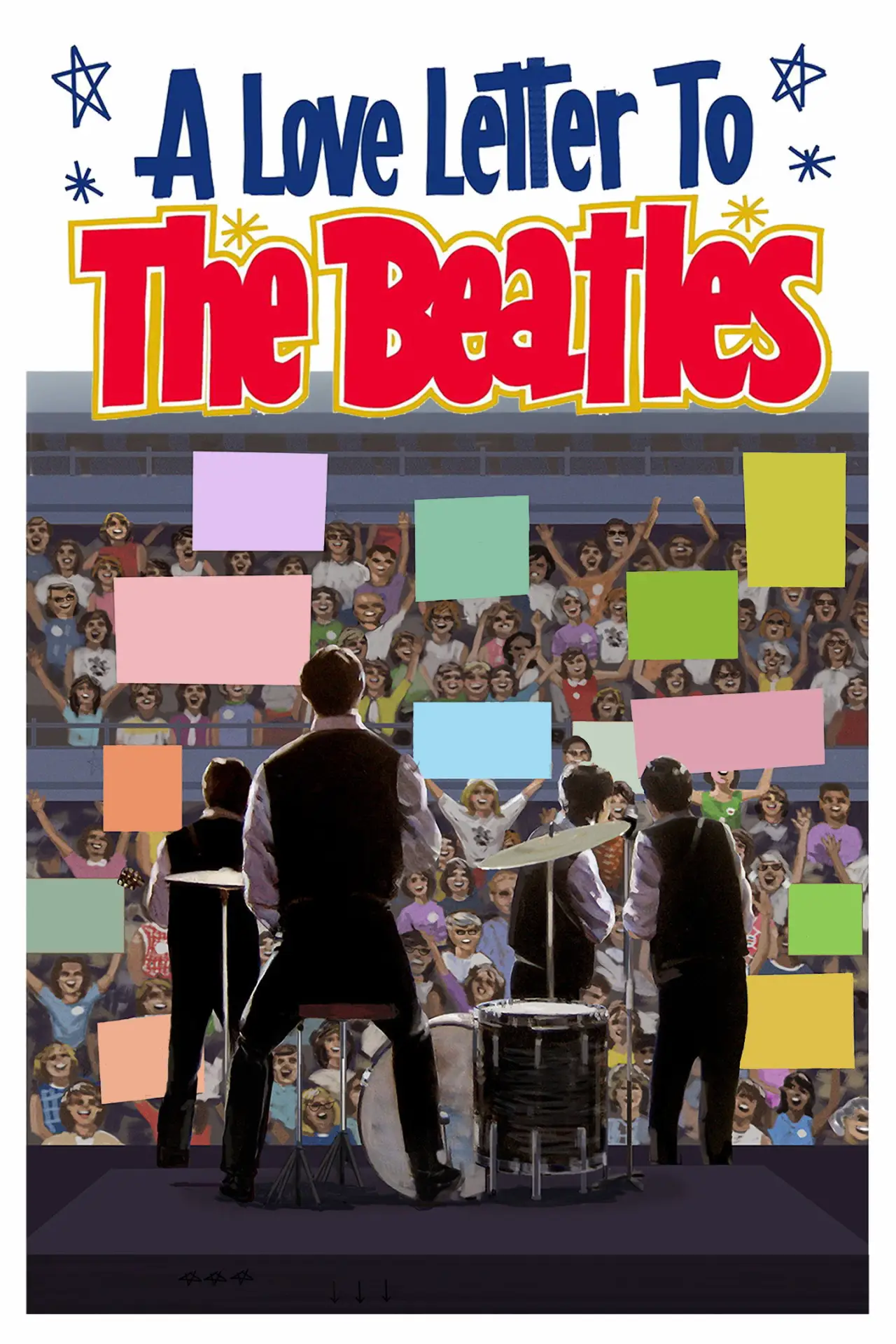 Постер до фільму "A Love Letter to the Beatles"