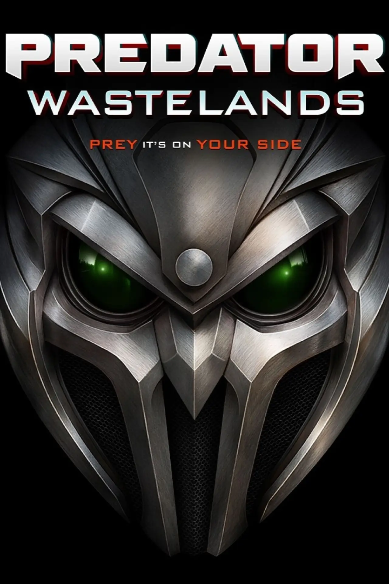 Постер до фільму "Predator: Wastelands"