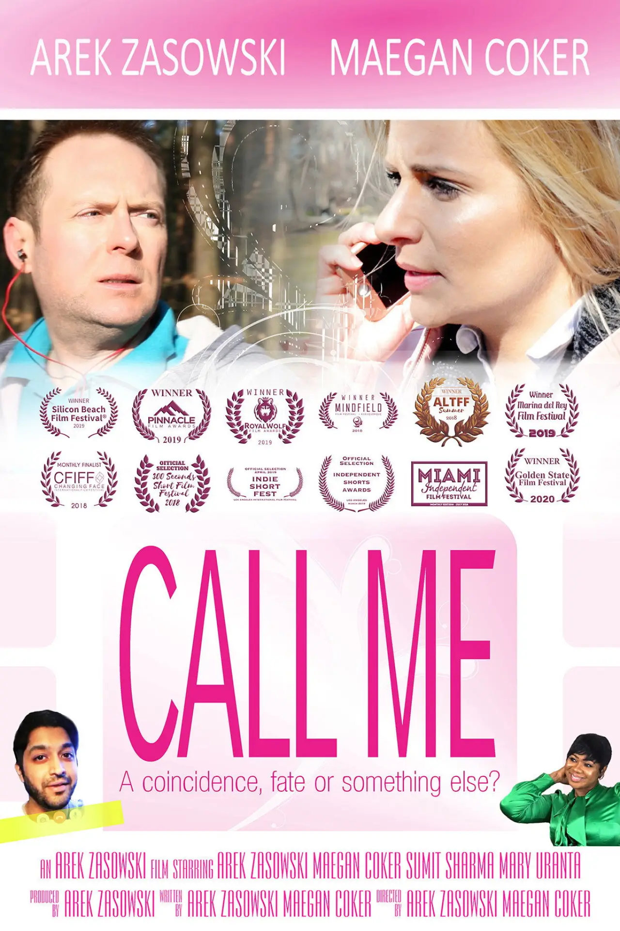 Постер до фільму "Call Me"