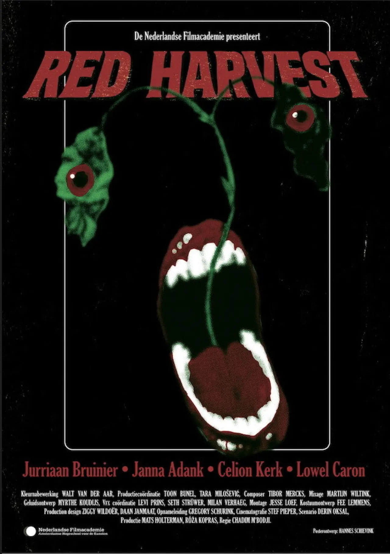 Постер до фільму "Red Harvest"
