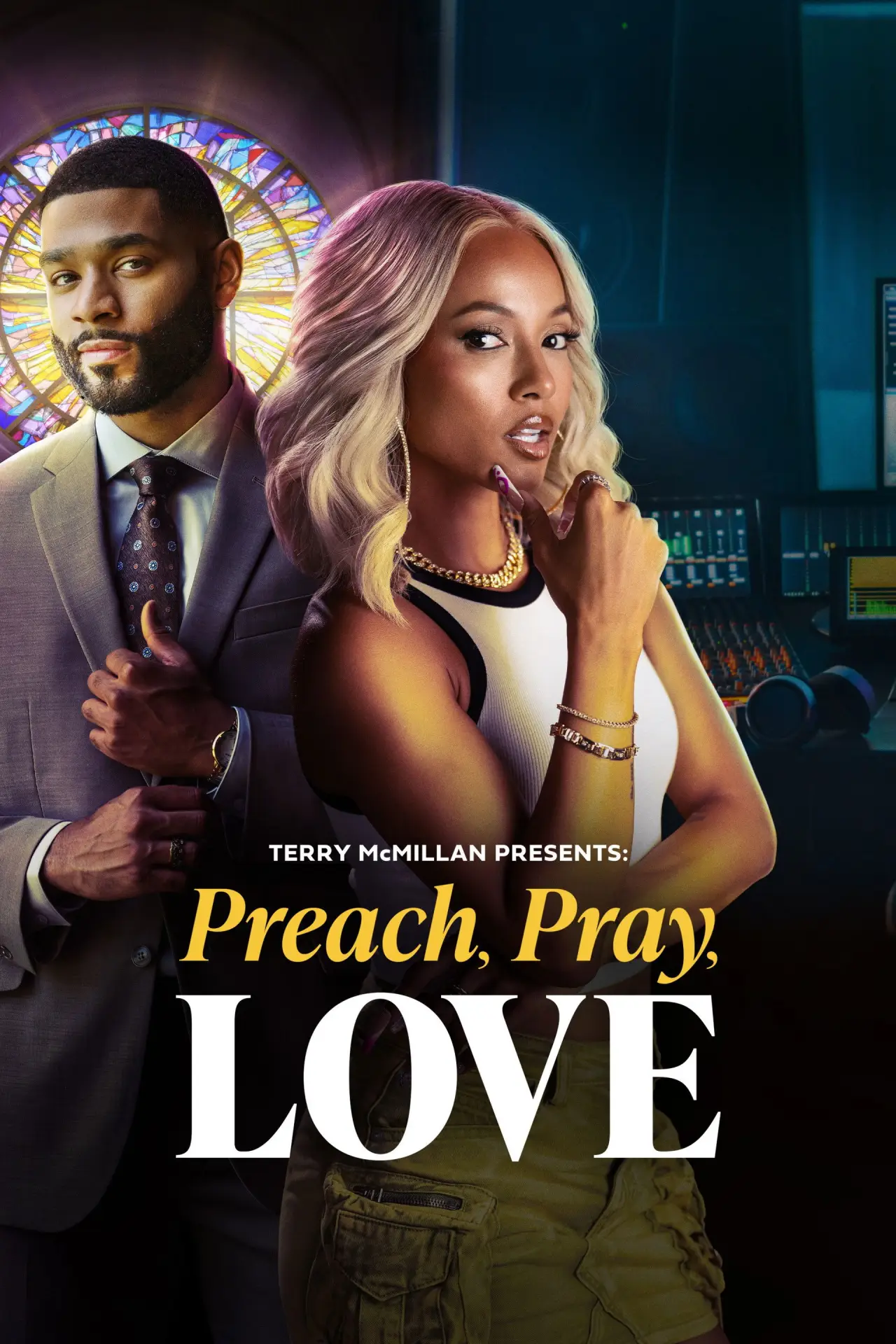 Постер до фільму "Terry McMillan Presents: Preach, Pray, Love"