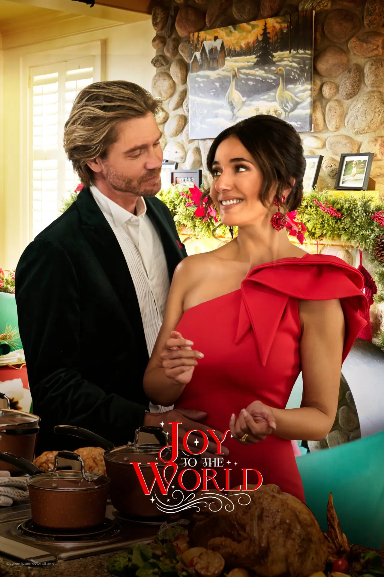 Постер до фільму "Joy to the World"