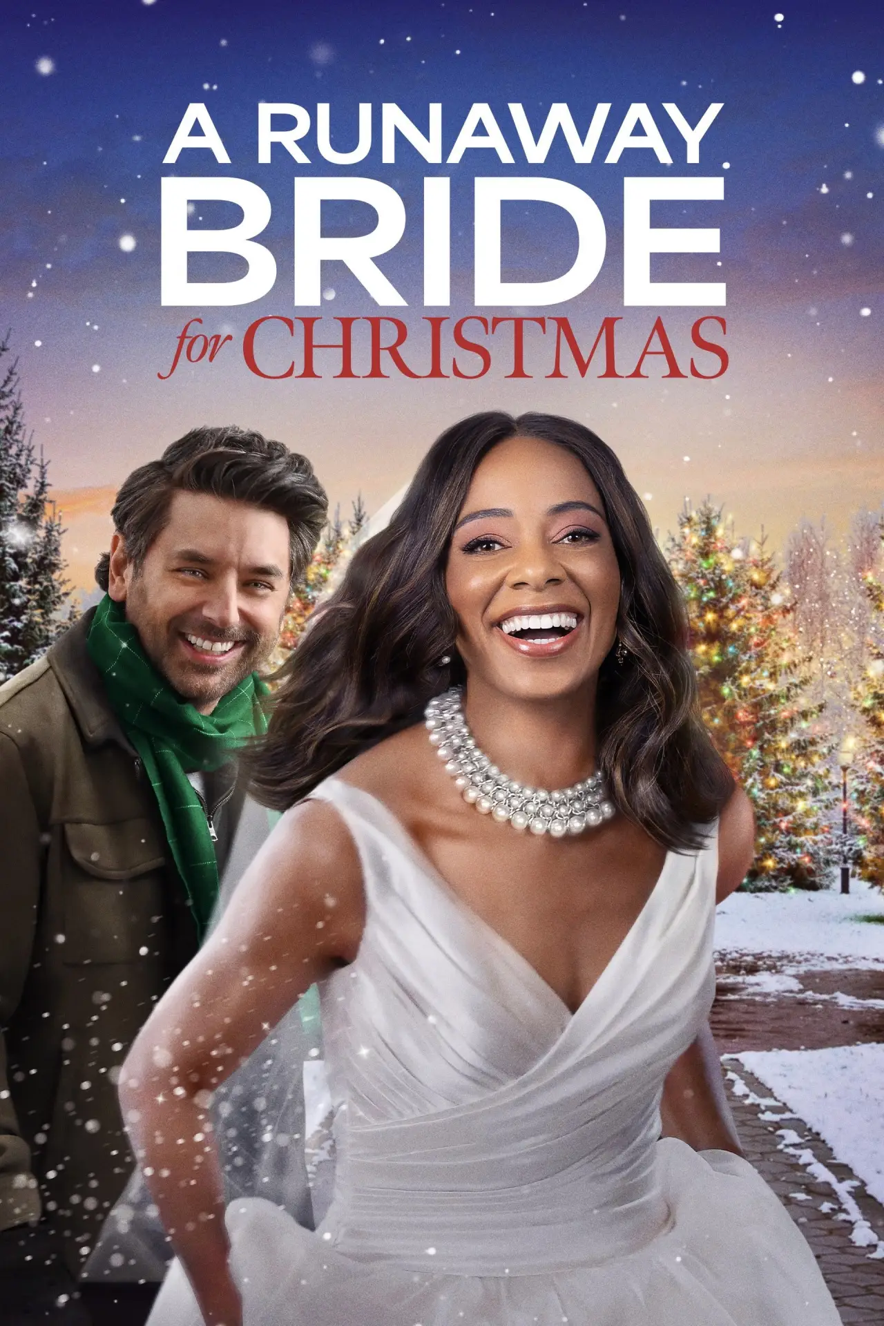 Постер до фільму "A Runaway Bride for Christmas"