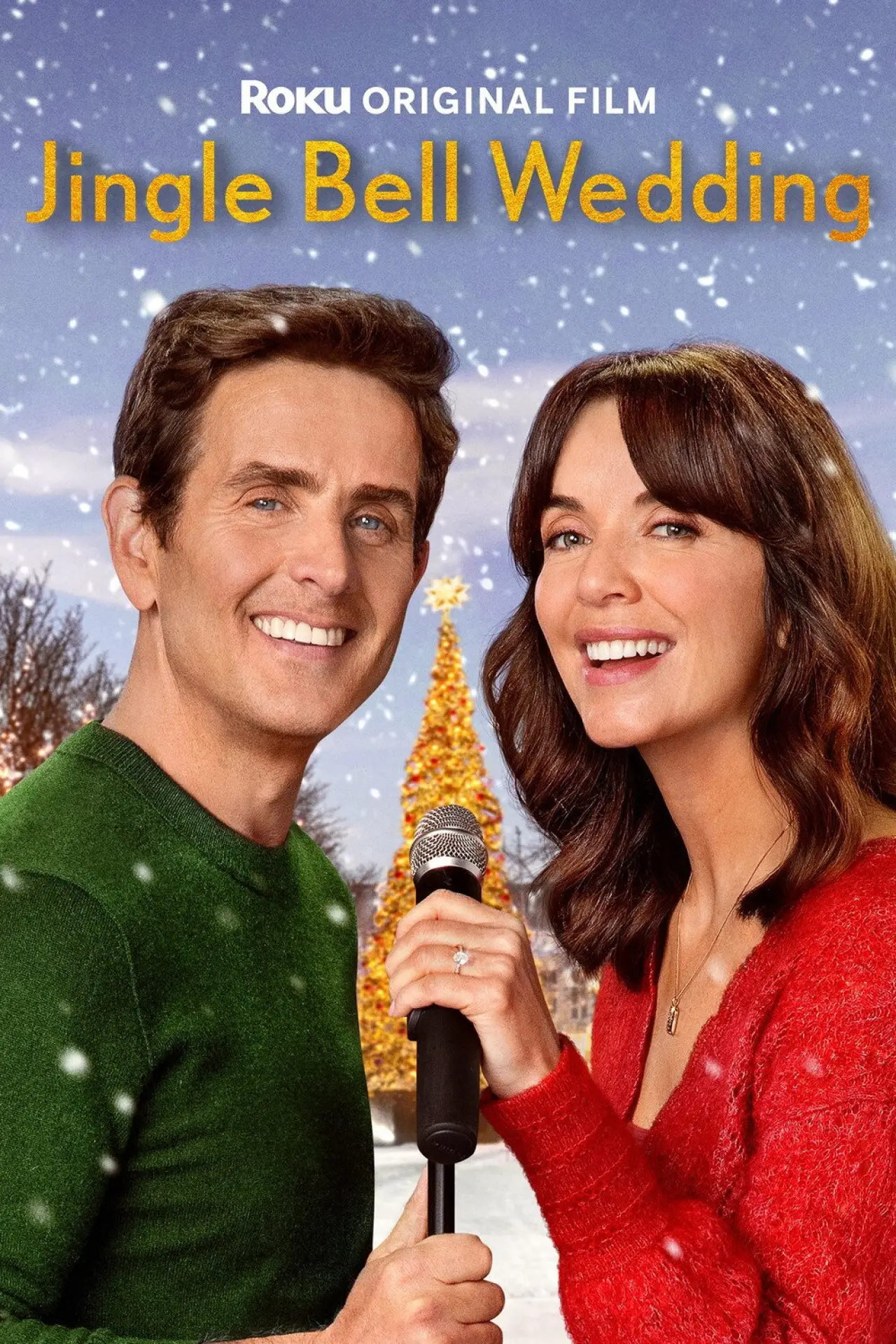 Постер до фільму "Jingle Bell Wedding"