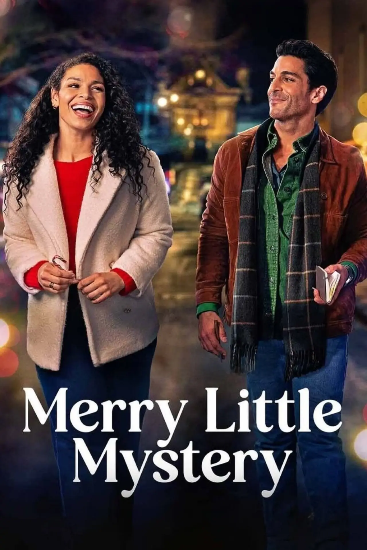Постер до фільму "Merry Little Mystery"