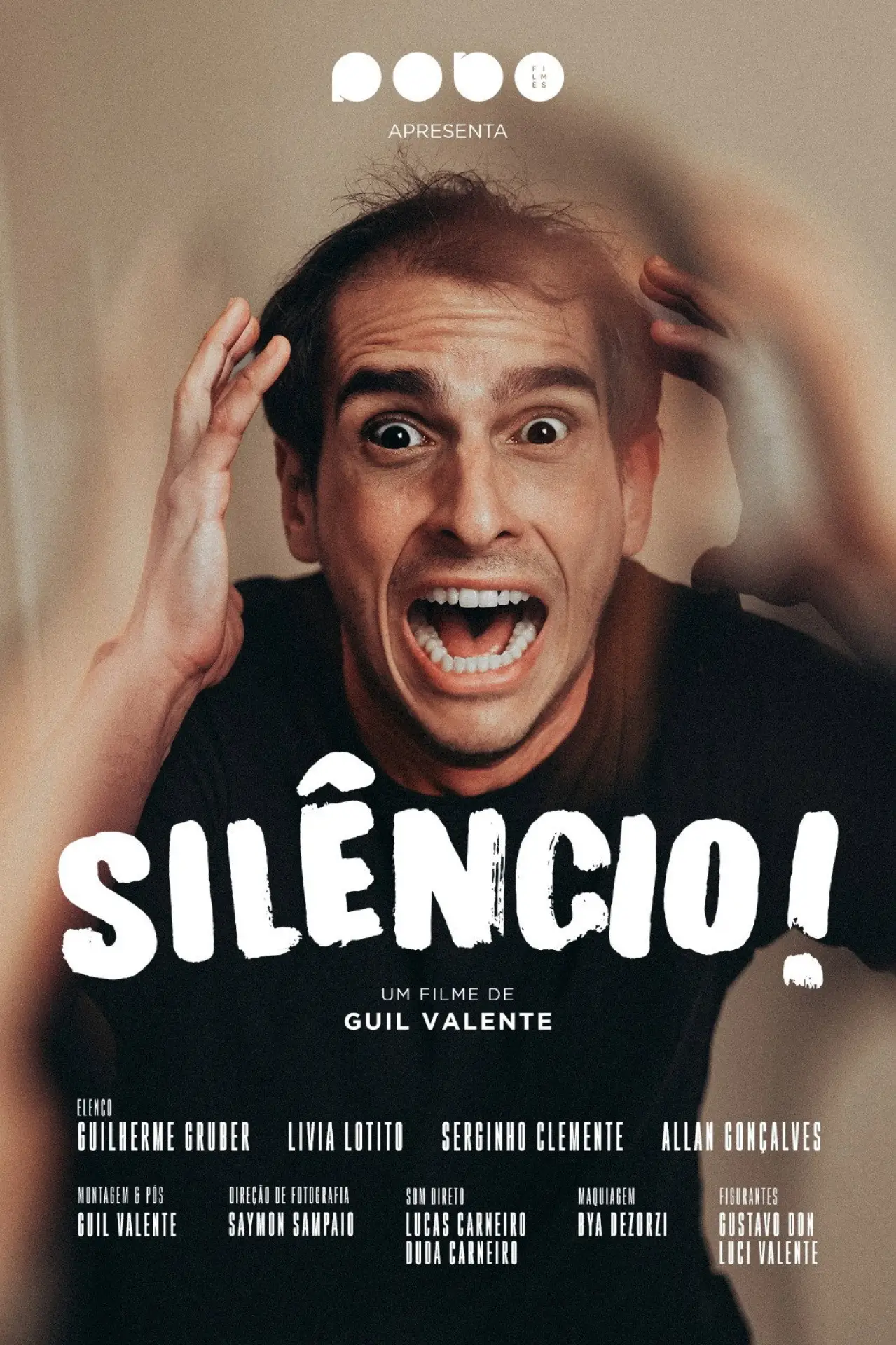 Постер до фільму "Silêncio!"