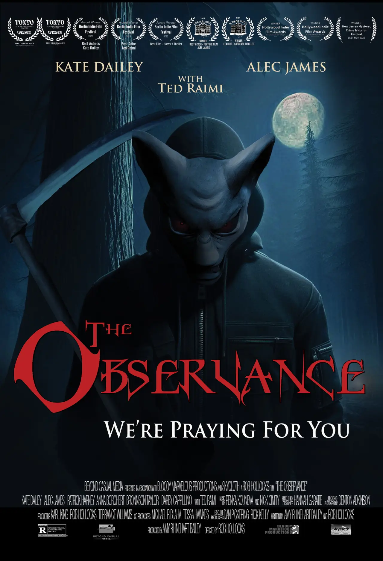 Постер до фільму "The Observance"
