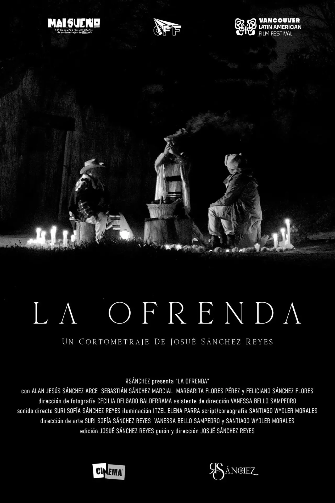 Постер до фільму "La Ofrenda"