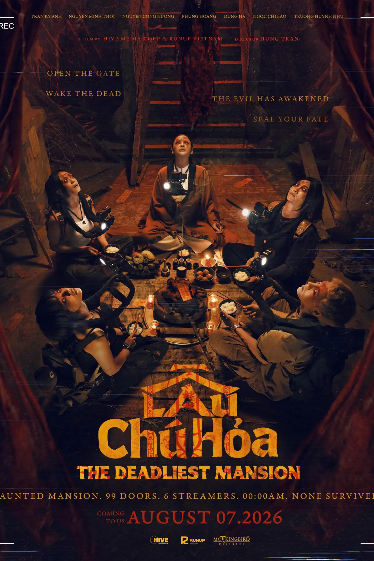 Постер до фільму "Lầu Chú Hỏa"