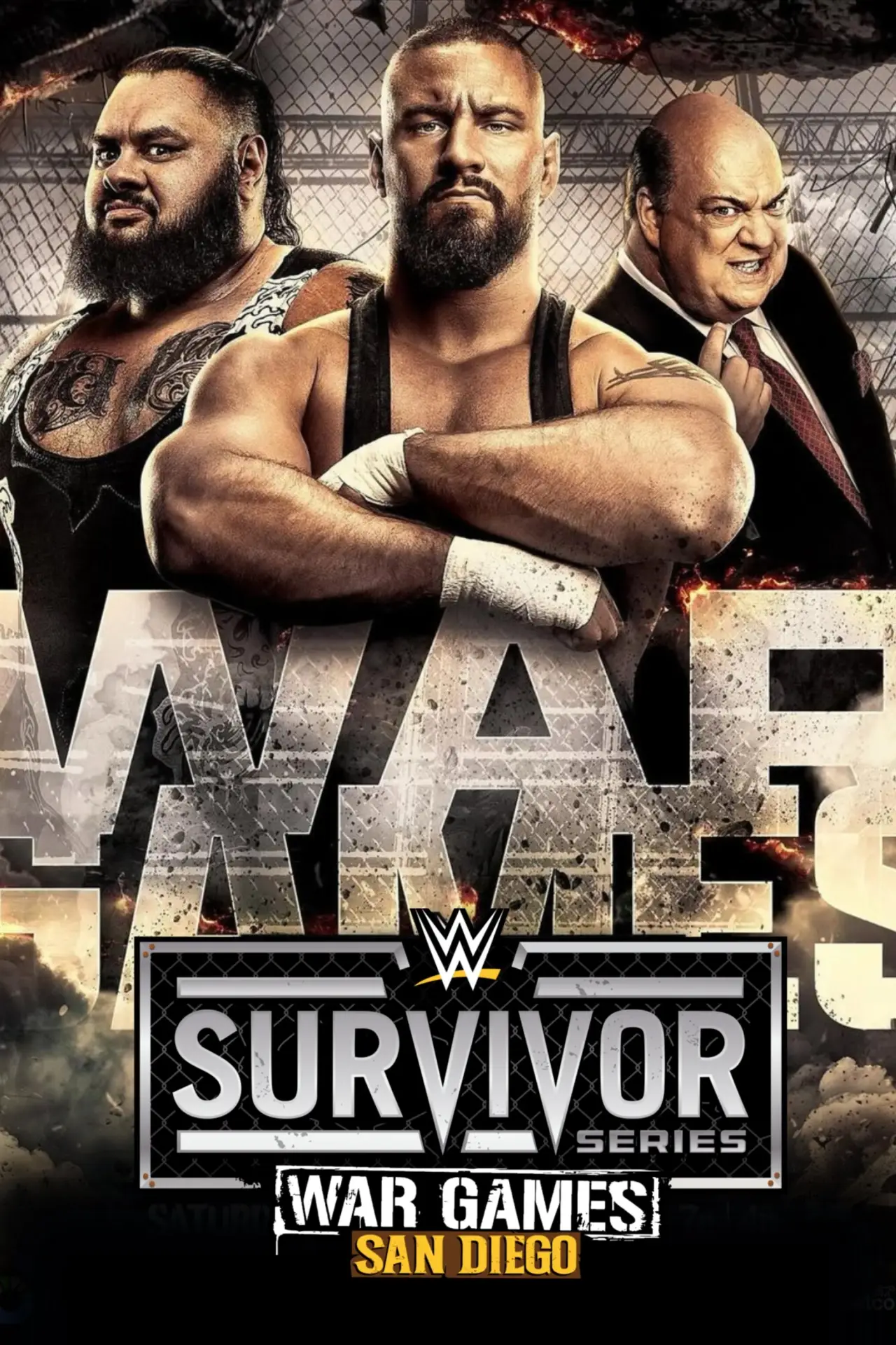 Постер до фільму "Survivor Series: WarGames"