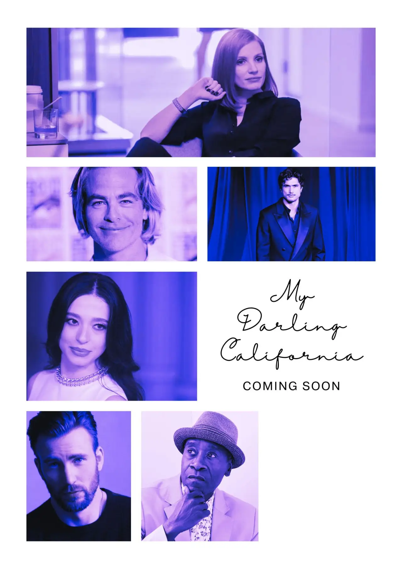 Постер до фільму "My Darling California"