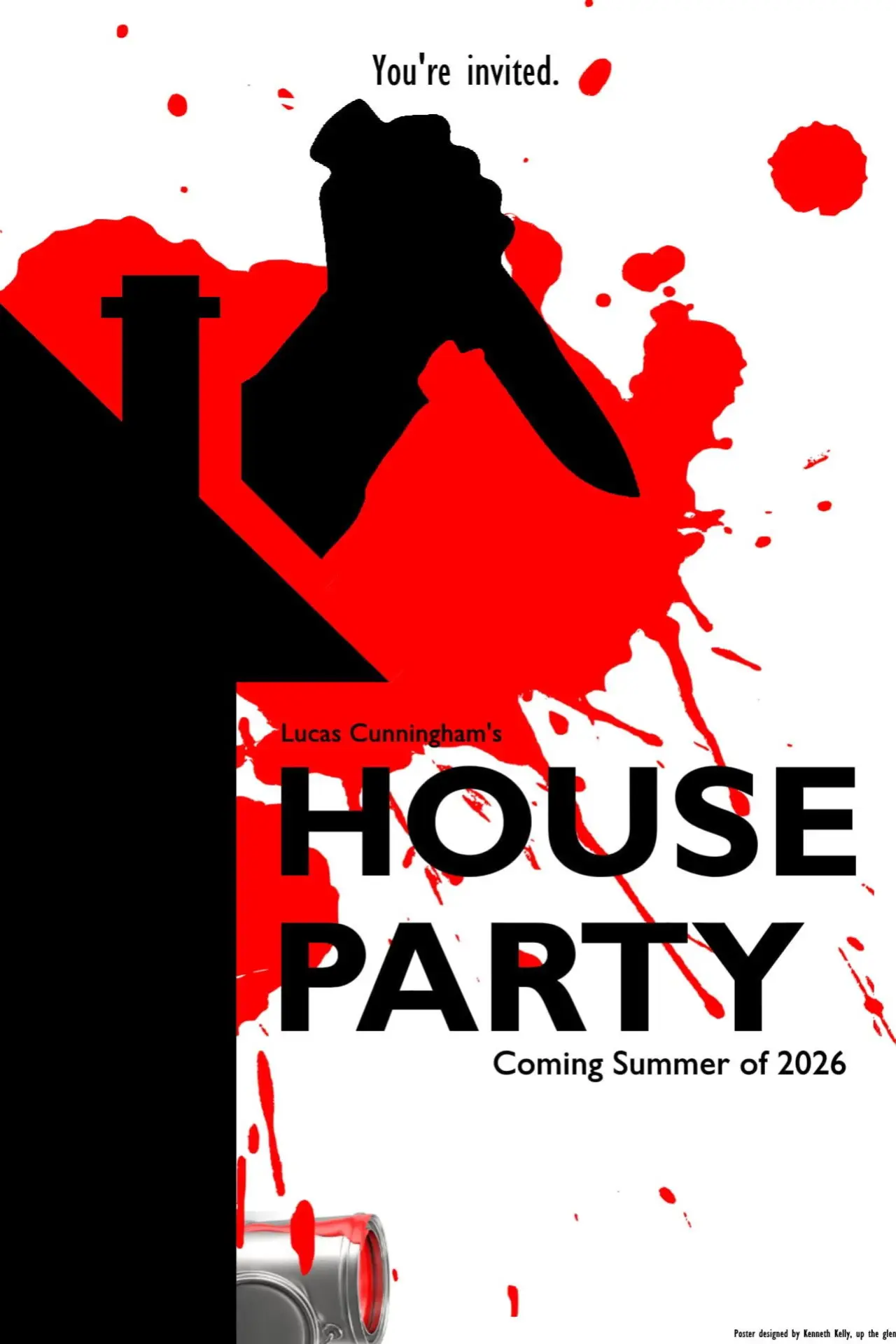 Постер до фільму "House Party"
