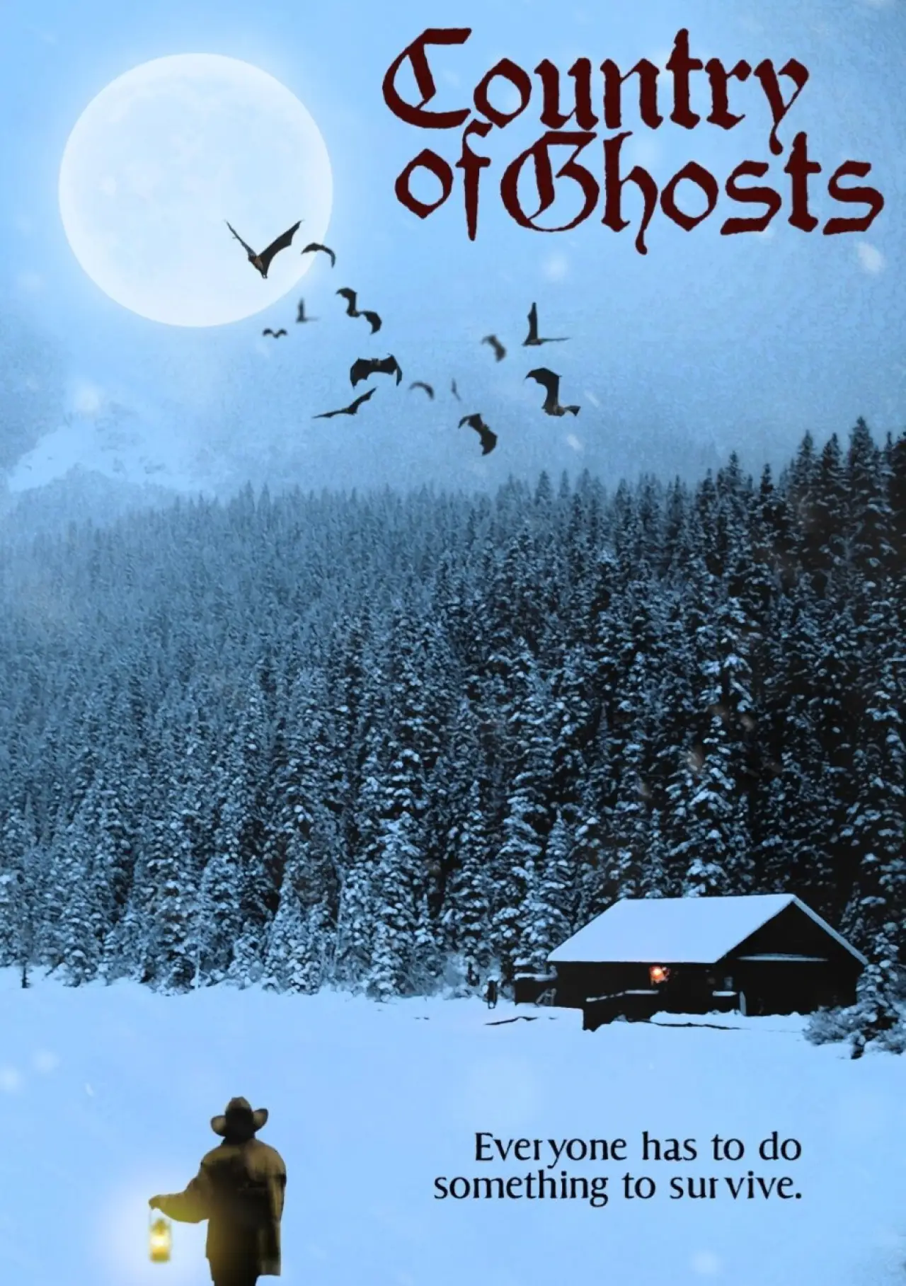 Постер до фільму "Country of Ghosts"