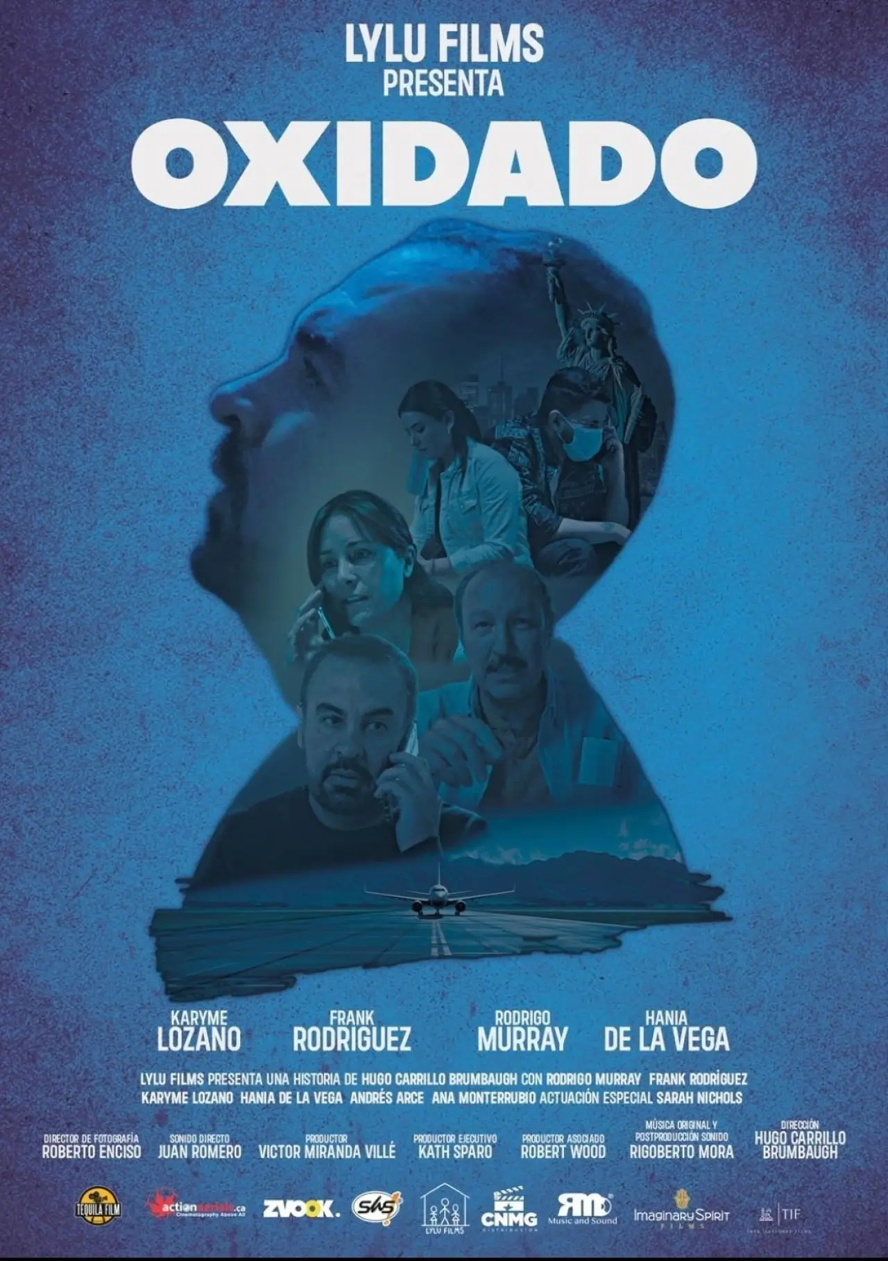 Постер до фільму "Oxidado"