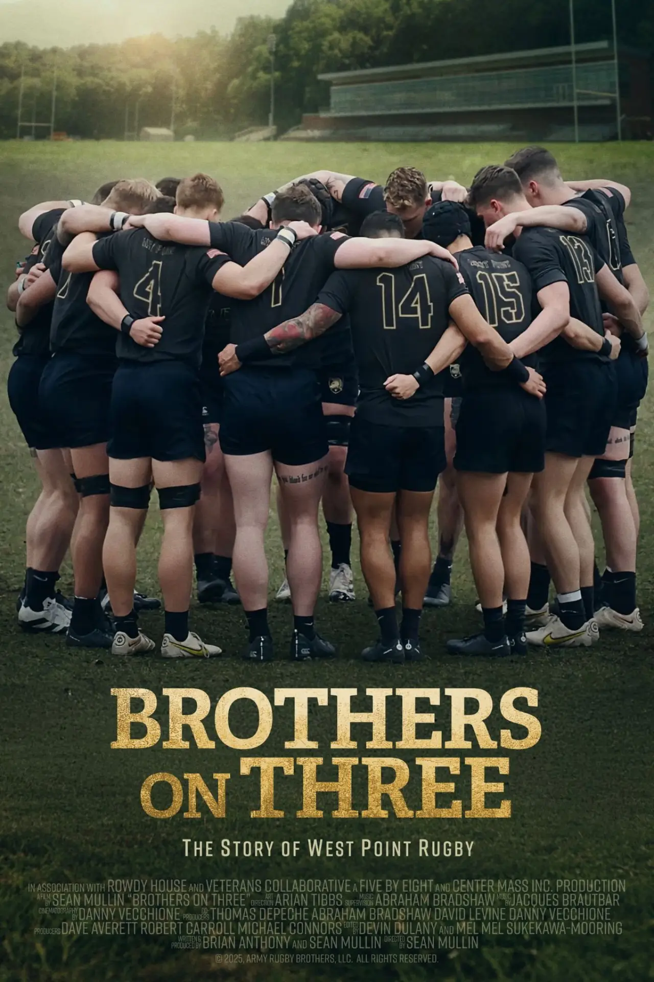 Постер до фільму "Brothers on Three"