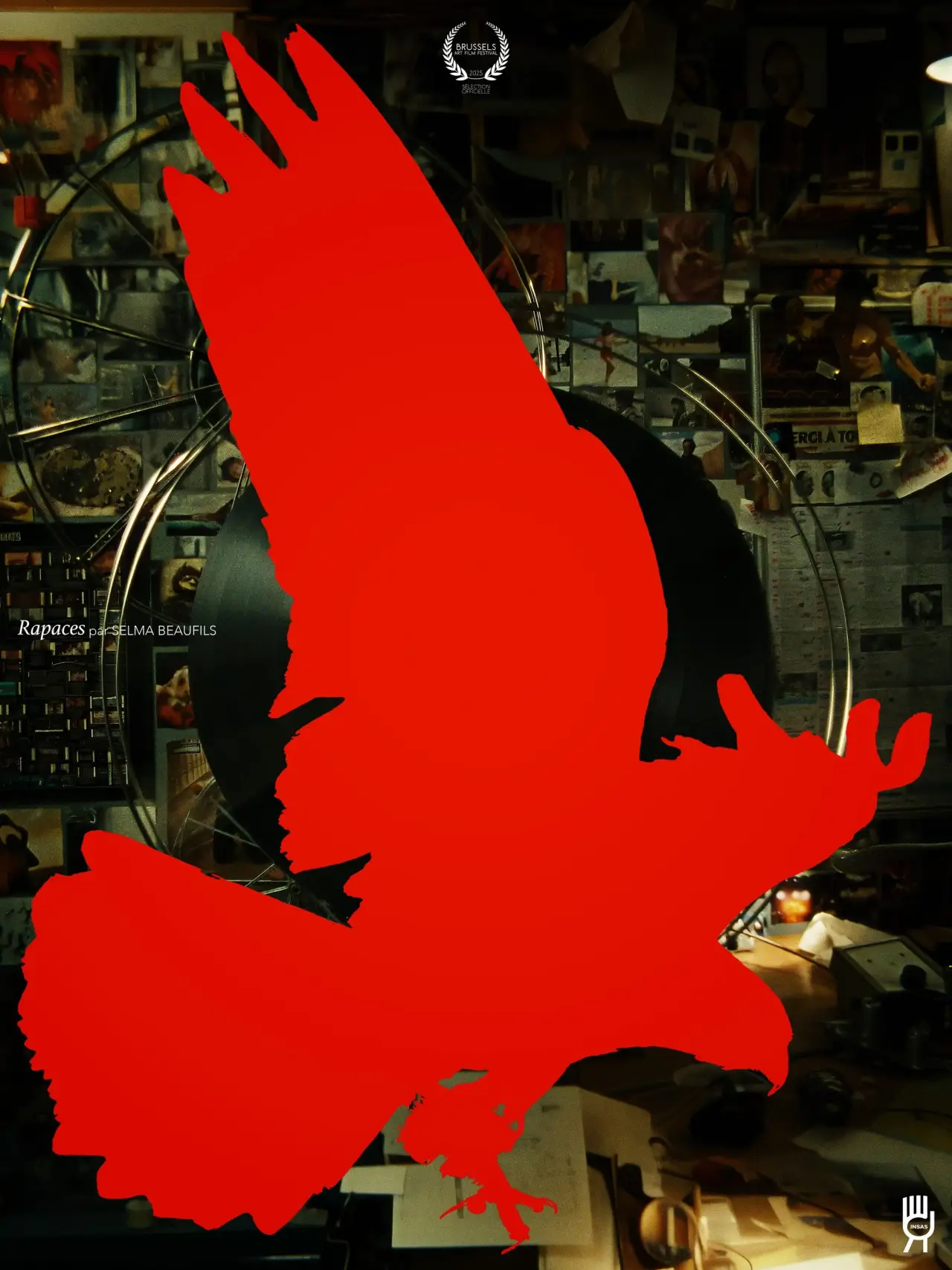 Постер до фільму "Rapaces"