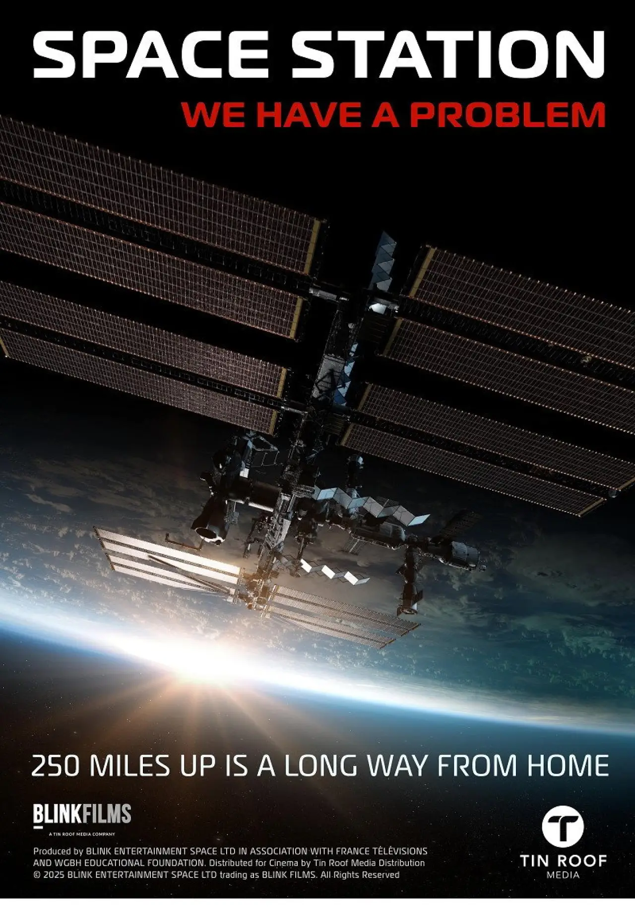 Постер до фільму "Space Station: We Have A Problem"