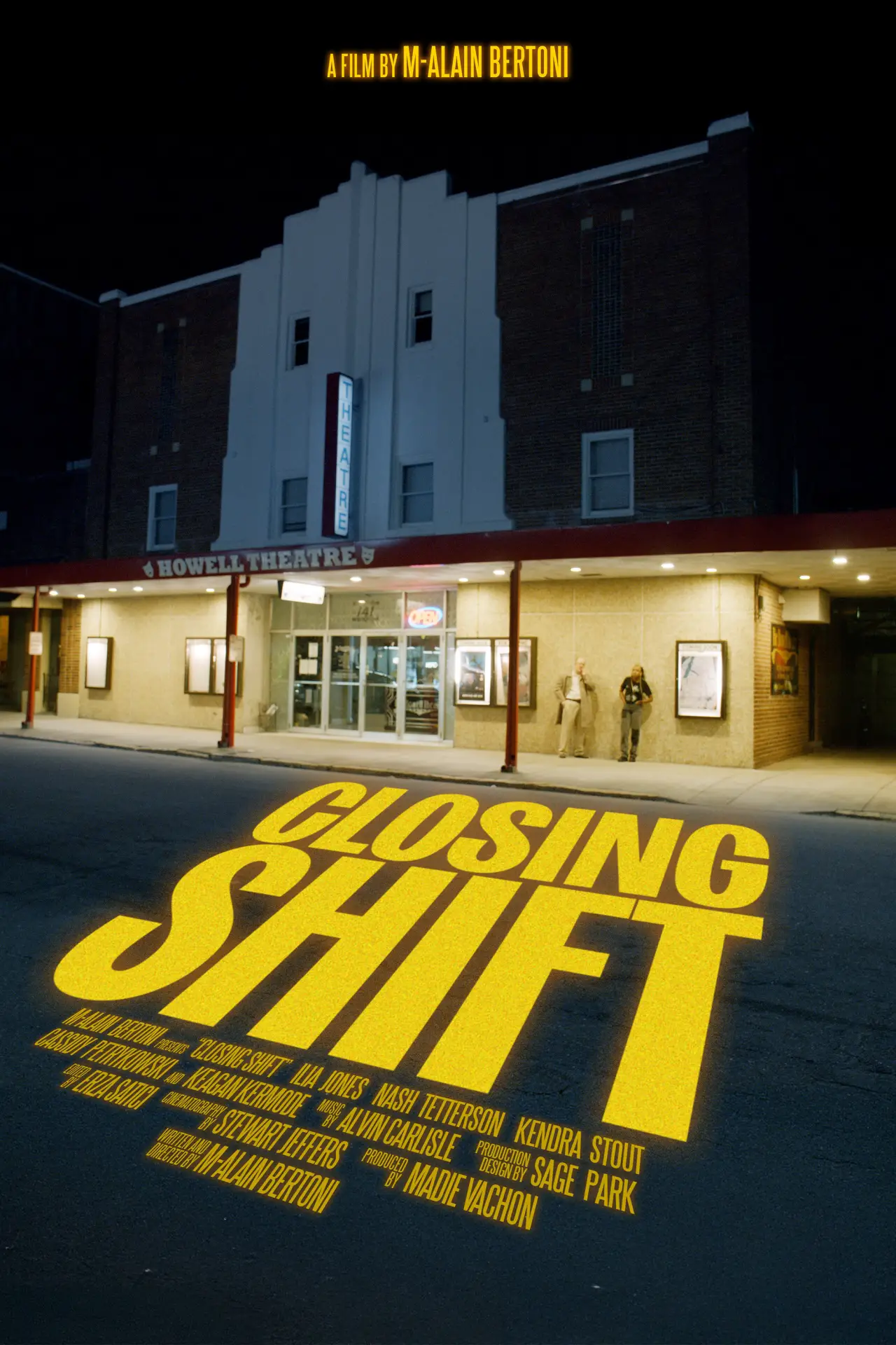 Постер до фільму "Closing Shift"