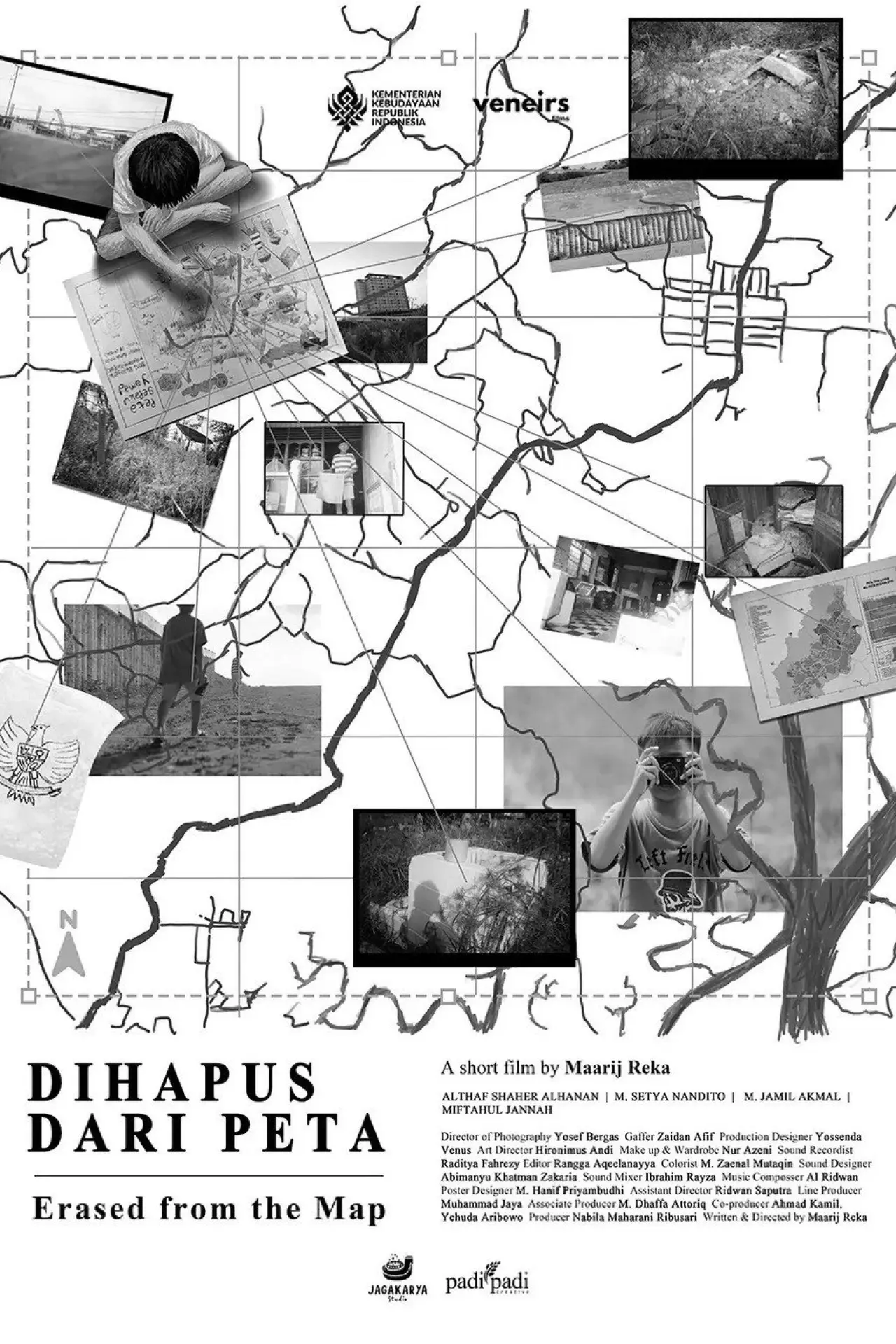 Постер до фільму "Dihapus dari Peta"