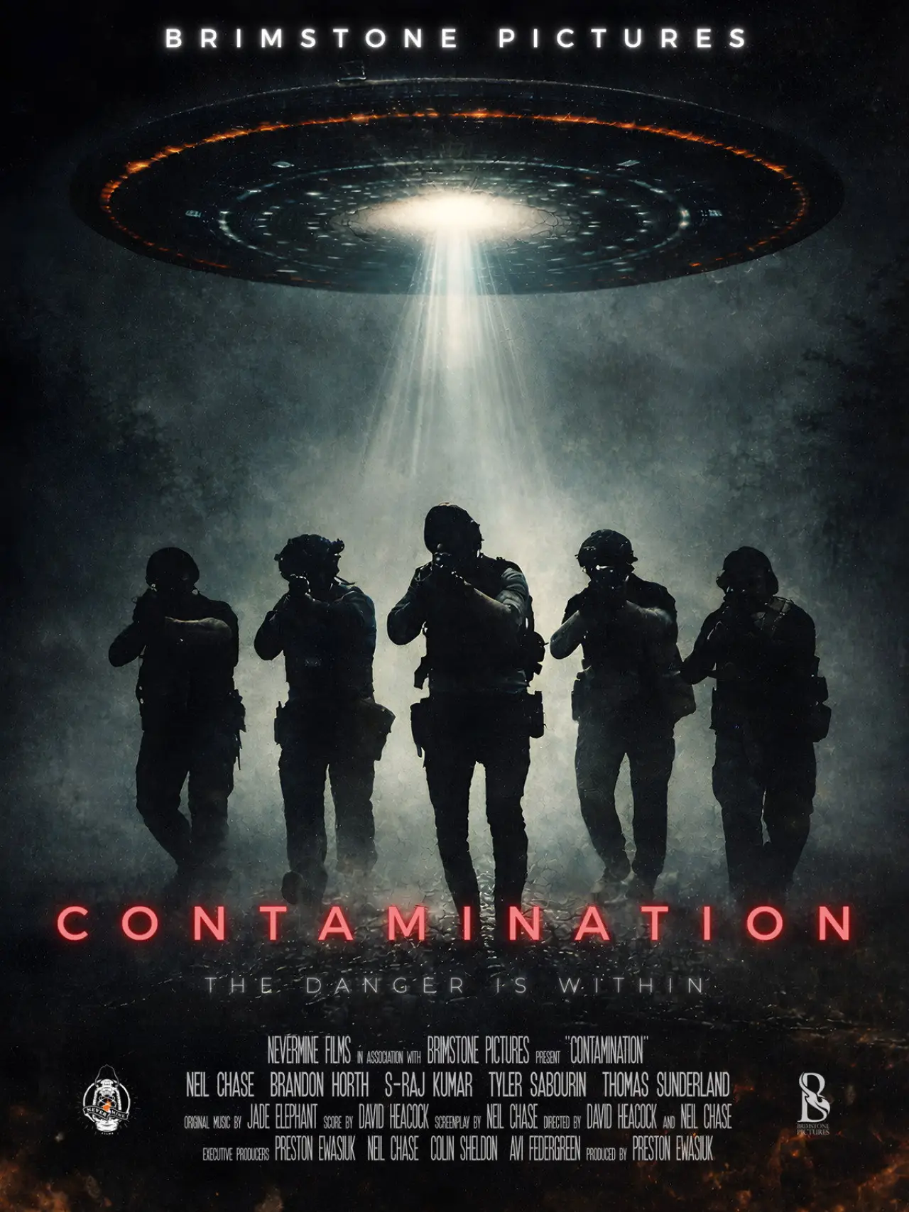Постер до фільму "Contamination"