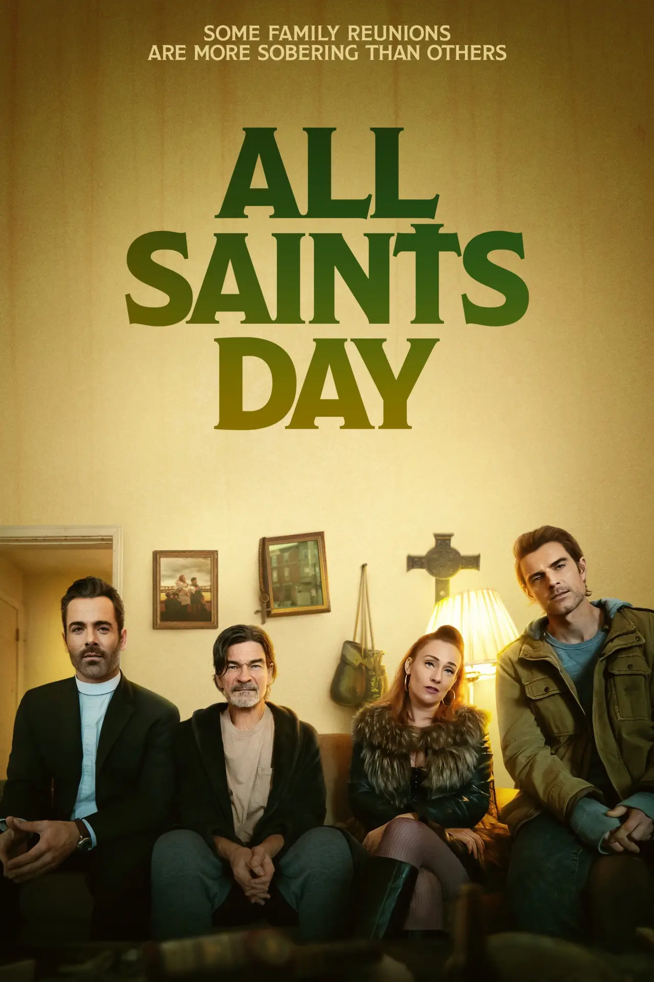 Постер до фільму "All Saints Day"