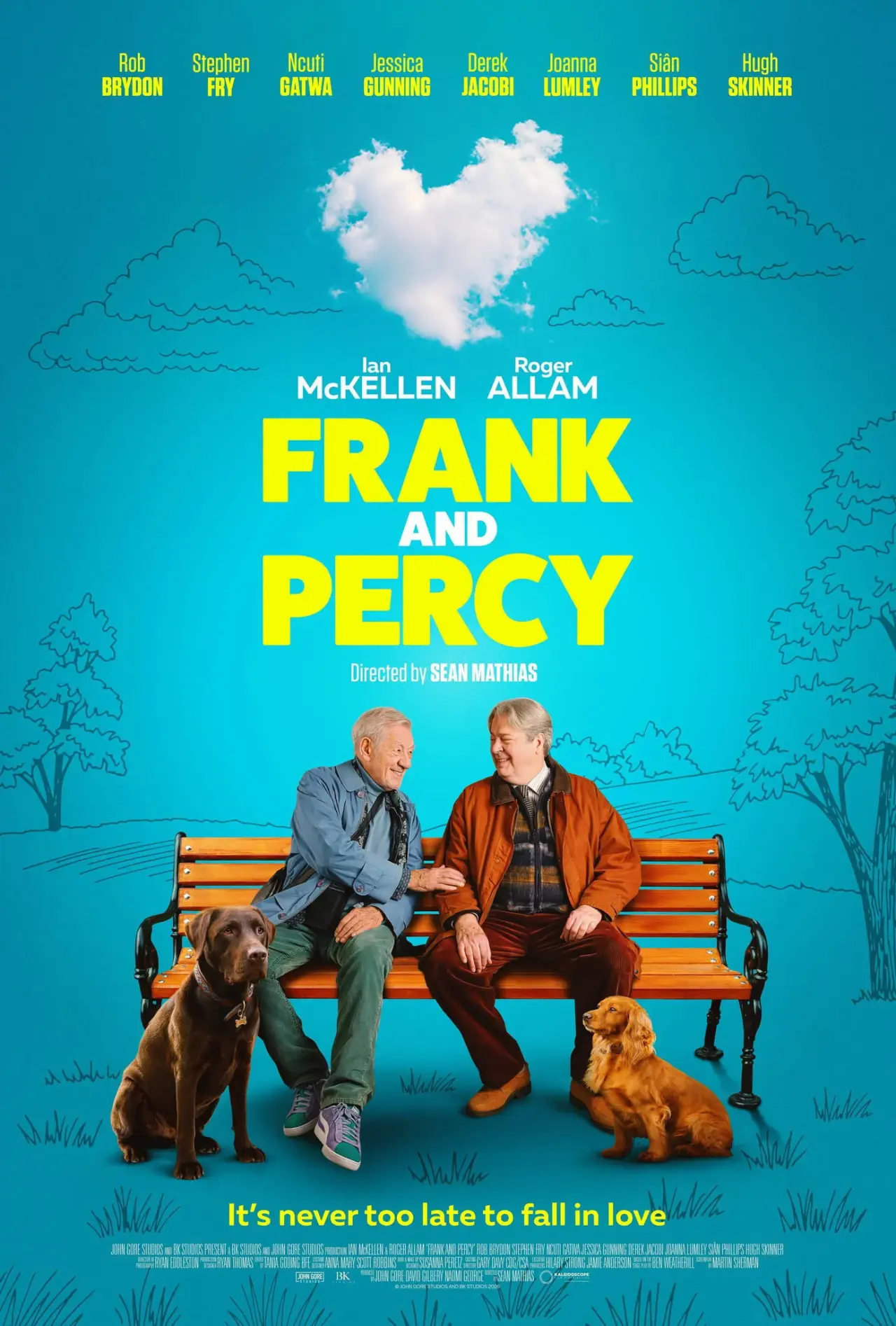 Постер до фільму "Frank and Percy"